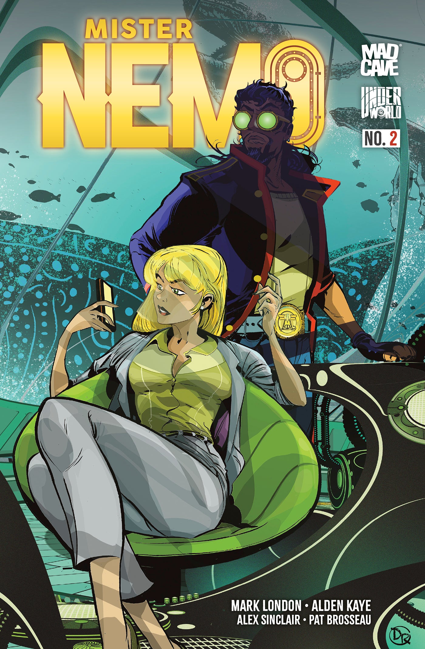 MISTER NEMO #2 CVR A DUNCAN ROULEAU