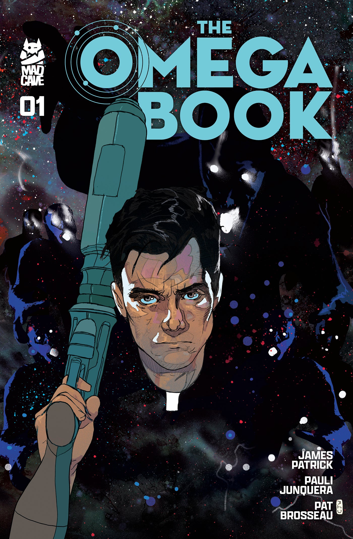 OMEGA BOOK #1 (OF 5) CVR B CHRISTIAN WARD VAR