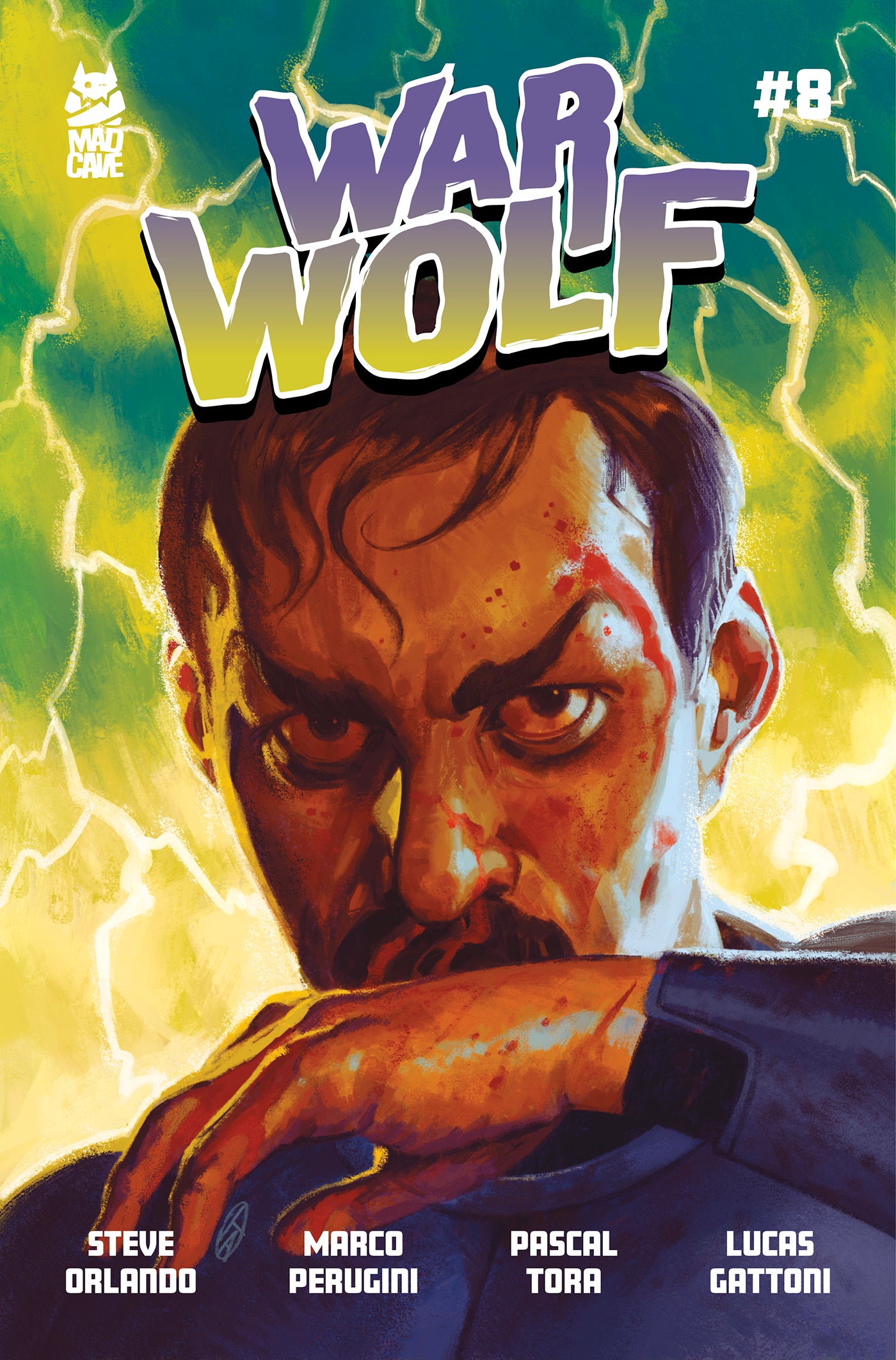 WAR WOLF #8 (OF 8)