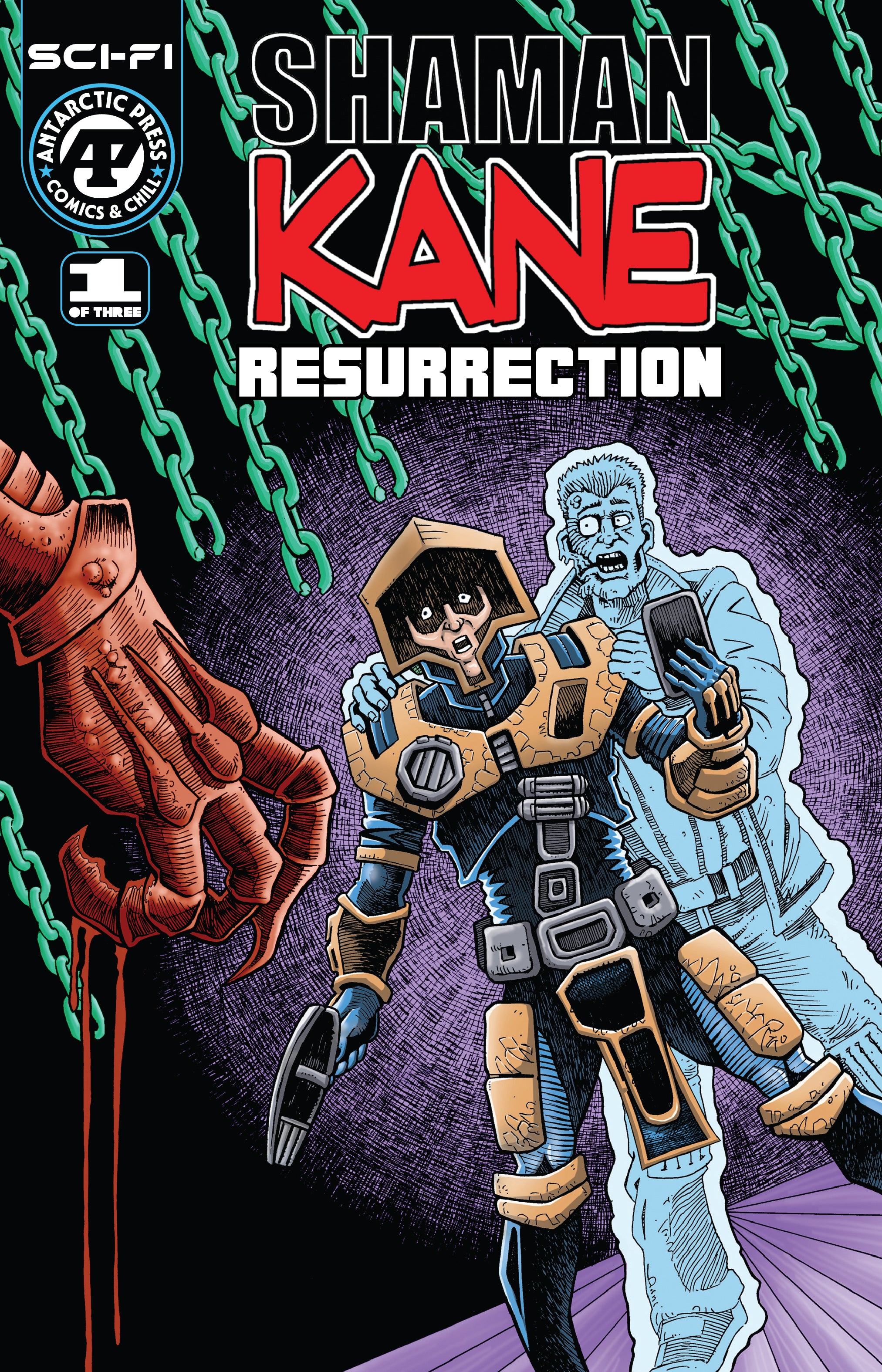 SHAMAN KANE RESURRECTION #1 (OF 3)