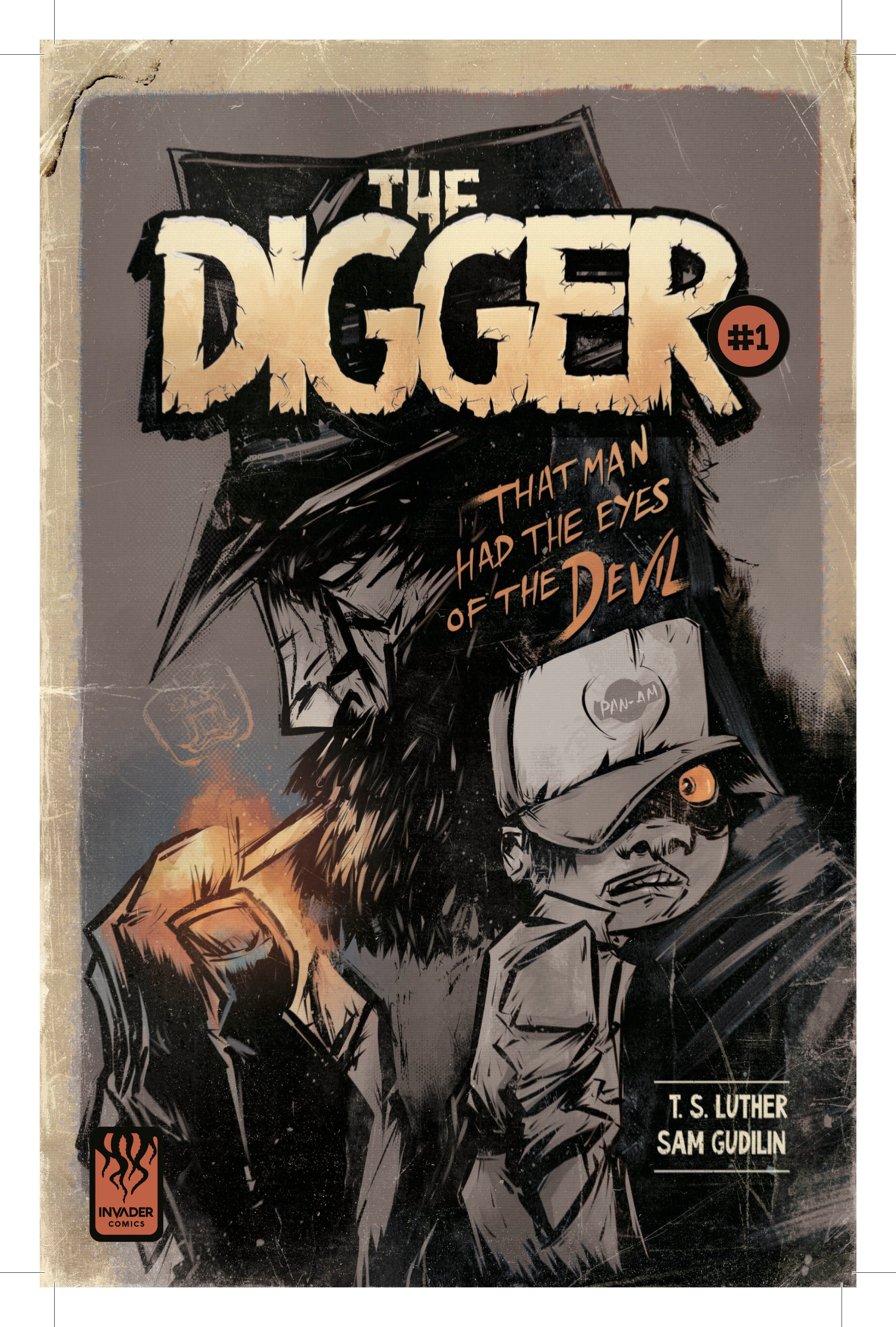 DIGGER #1 (OF 4) 2ND PTG