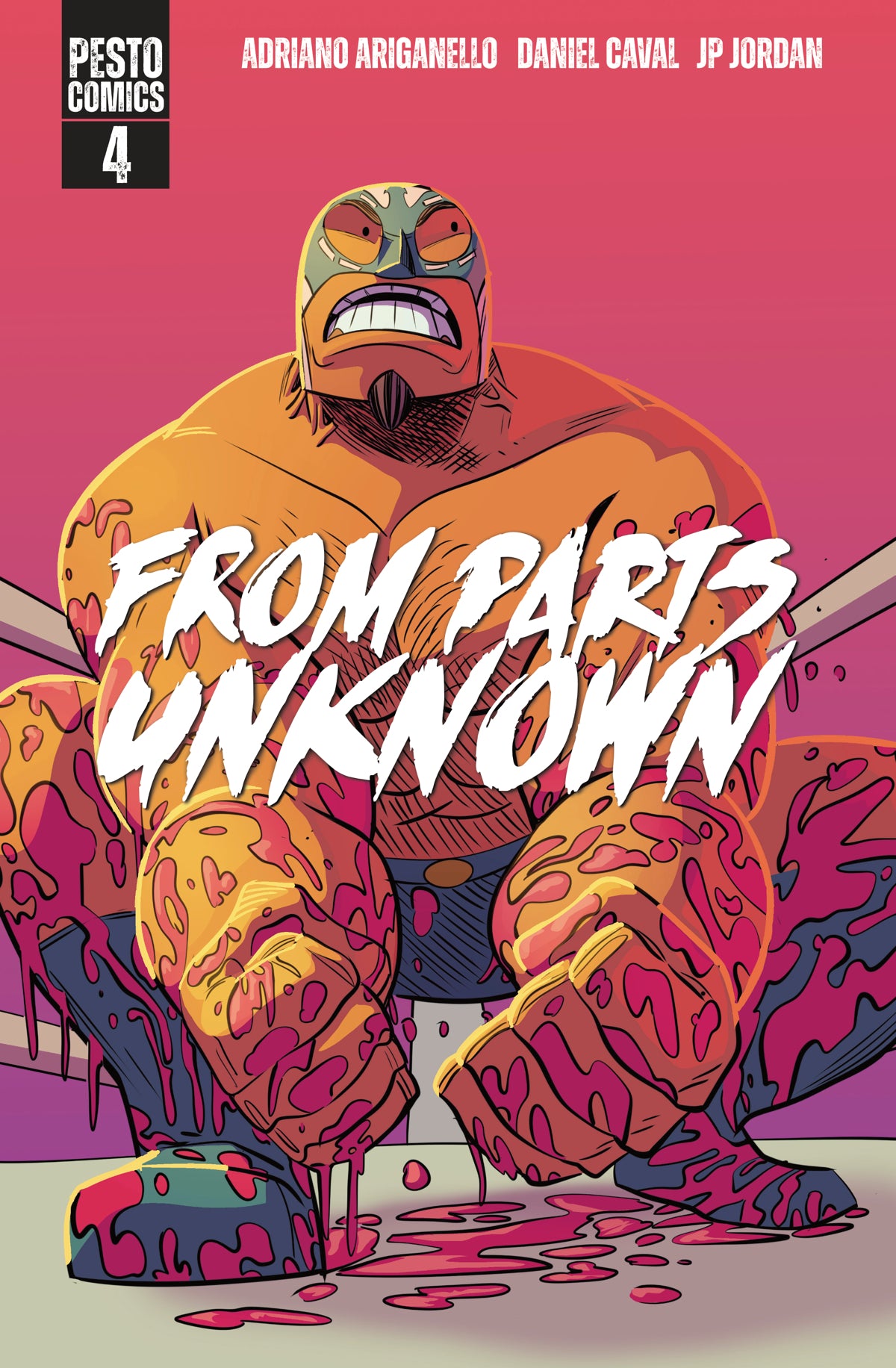 FROM PARTS UNKNOWN #4 (OF 5)