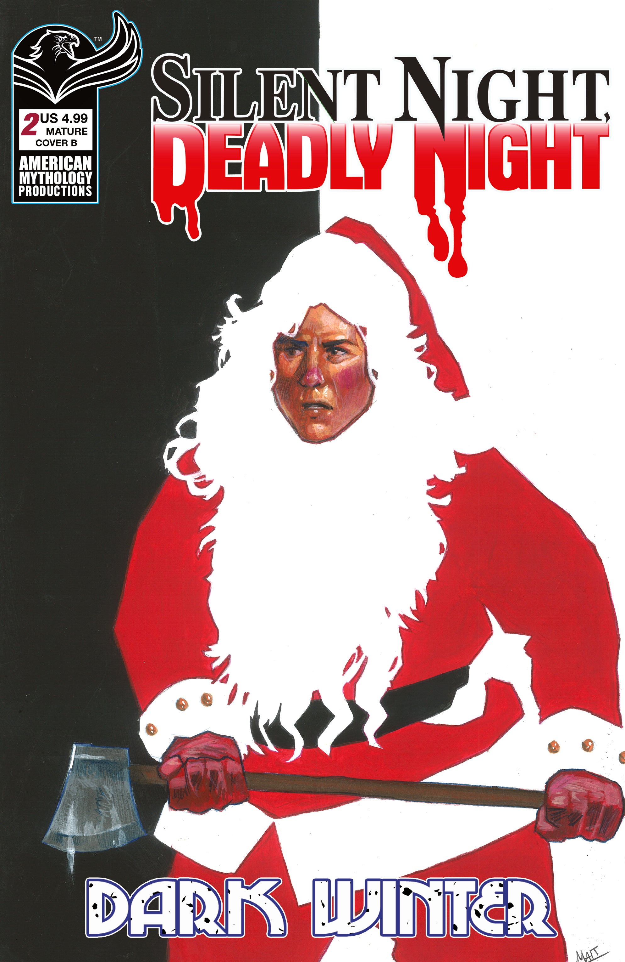 SILENT NIGHT DEADLY NIGHT DARK WINTER #2 (OF 2) CVR B PAUL MAITLAND VAR