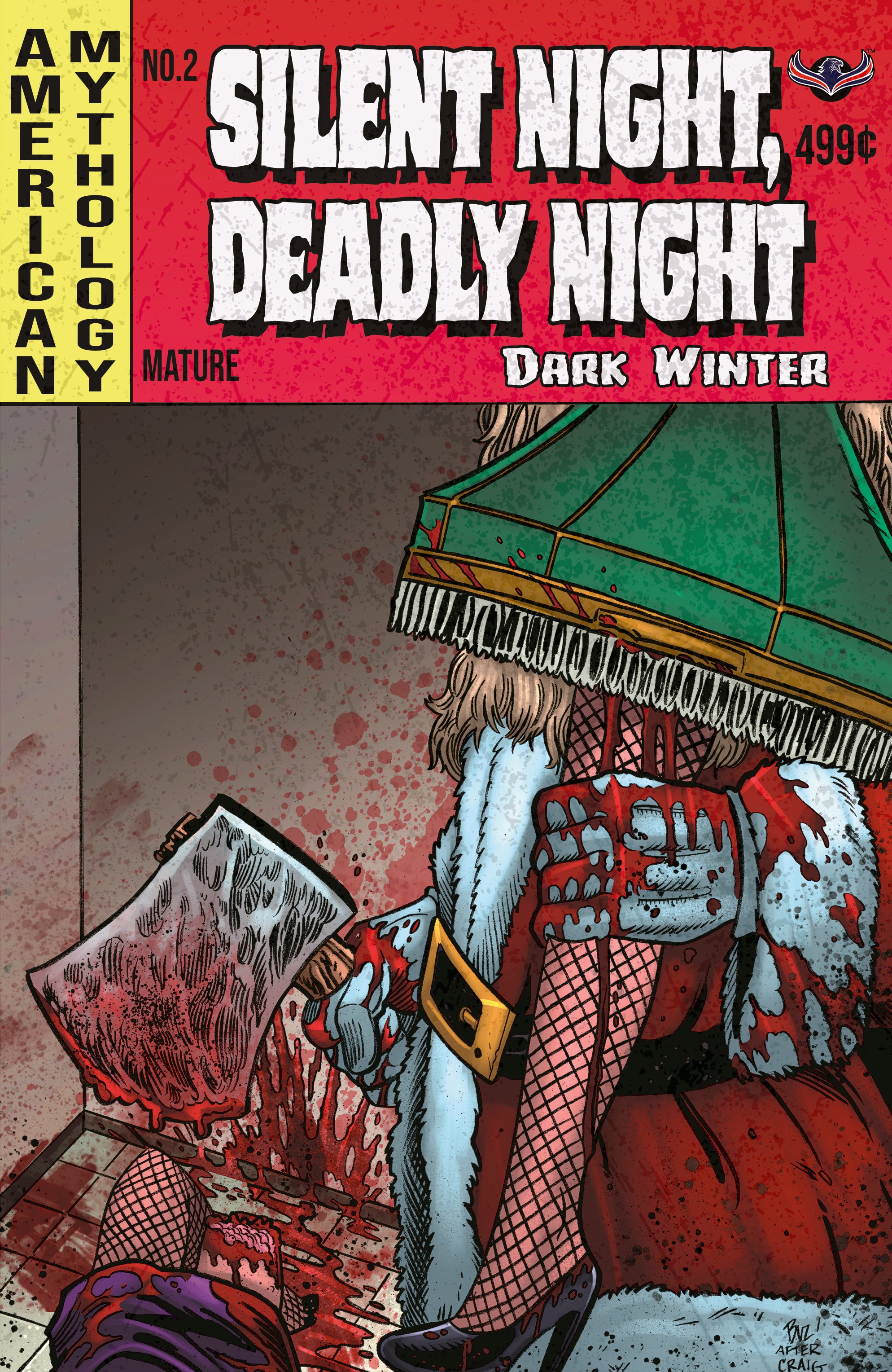 SILENT NIGHT DEADLY NIGHT DARK WINTER #2 (OF 2) CVR C BUZ HASSON VAR