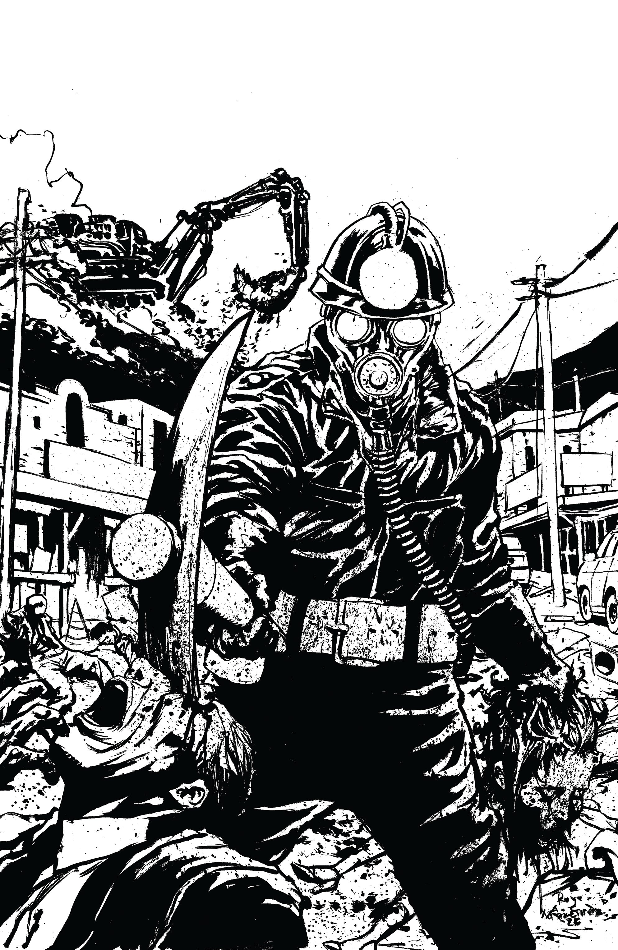 VALENTINE BLUFFS MASSACRE IRON HEART #1 (OF 2) CVR F ROY ALLAN MARTINEZ CENTURY EDITION VAR