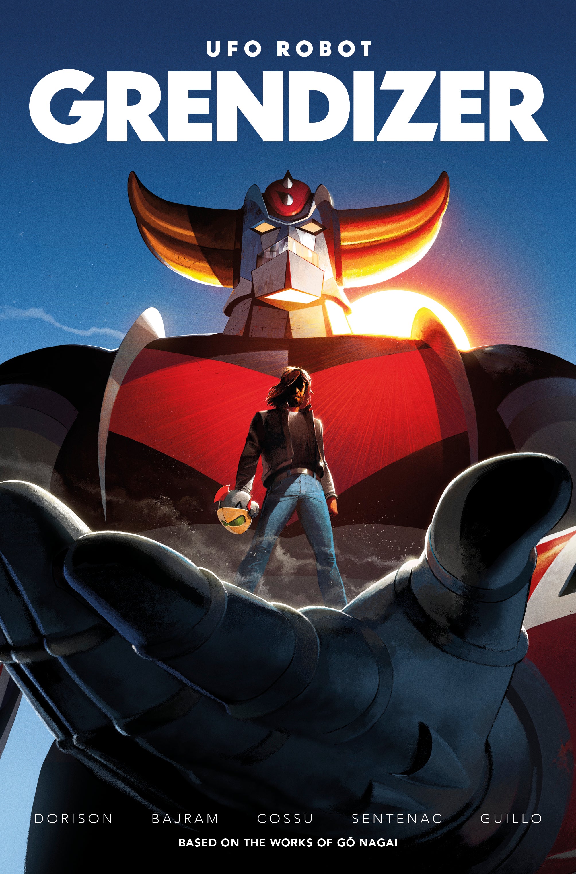 UFO ROBOT GRENDIZER #1 (OF 4) CVR B DENIS BAJRAM & BRICE COSSU VAR