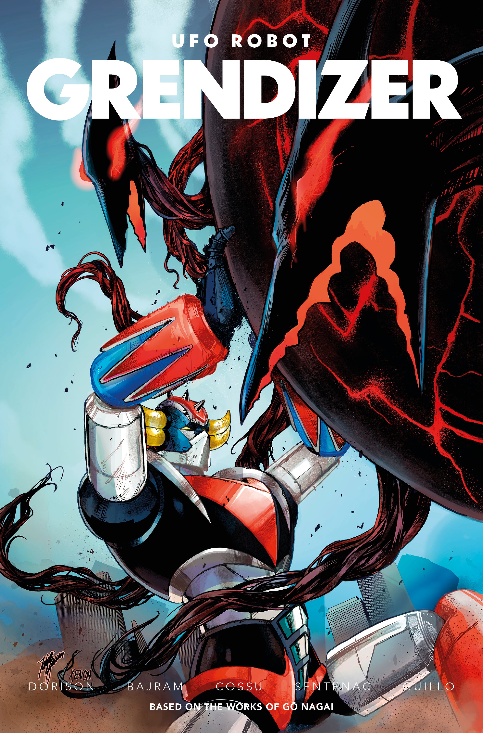 UFO ROBOT GRENDIZER #1 (OF 4) CVR C TAKESHI MIYAZAWA VAR