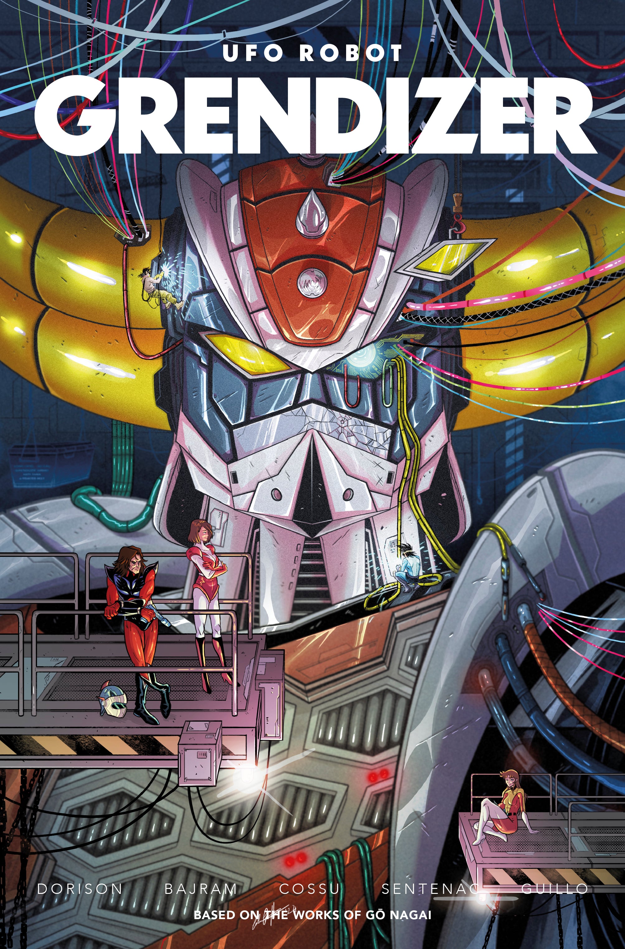 UFO ROBOT GRENDIZER #1 (OF 4) CVR D COLM GRIFFIN VAR