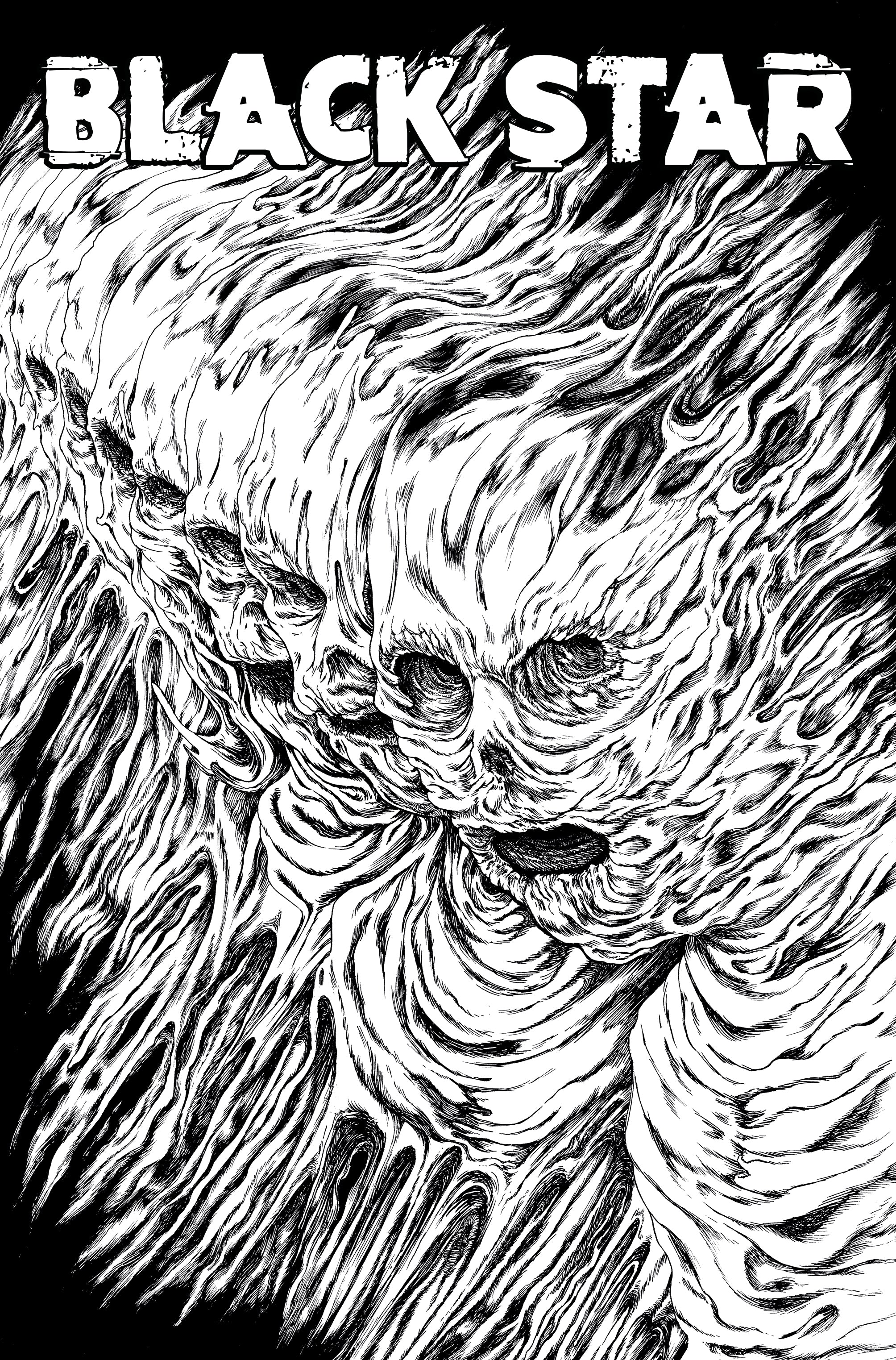 BLACK STAR #2 (OF 5) CVR D JENNA CHA INKS CARDSTOCK VAR