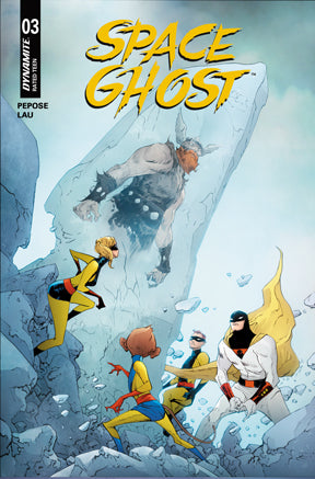 SPACE GHOST (2025) #3 CVR B JAE LEE JUNE CHUNG VAR