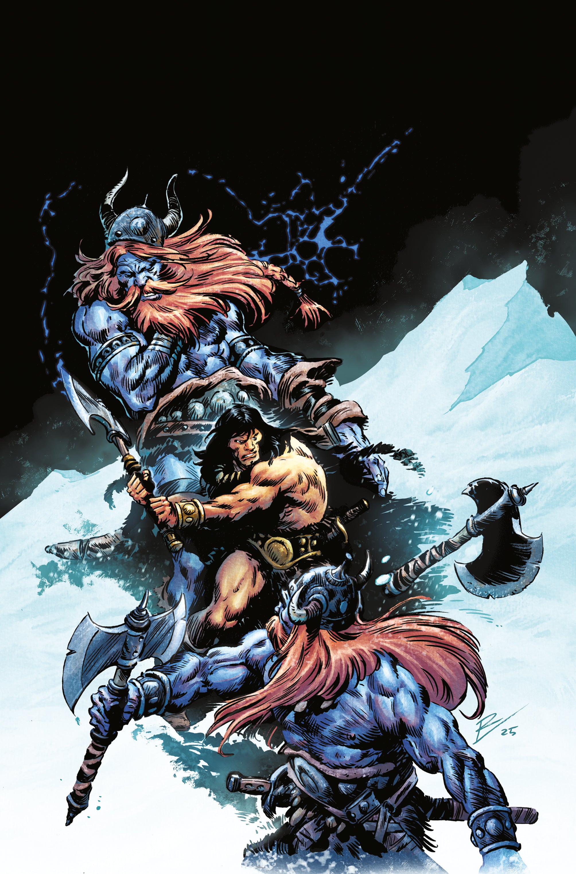 CONAN THE BARBARIAN #25 CVR J ROBERTO DE LA TORRE VIRGIN VAR