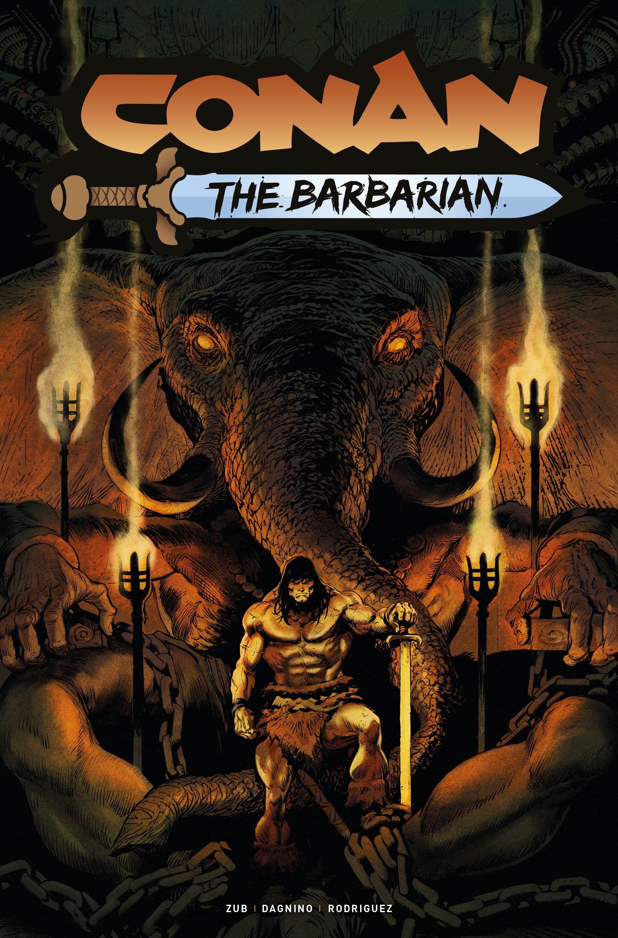 CONAN THE BARBARIAN #25 CVR K FERNANDO DAGNINO VAR