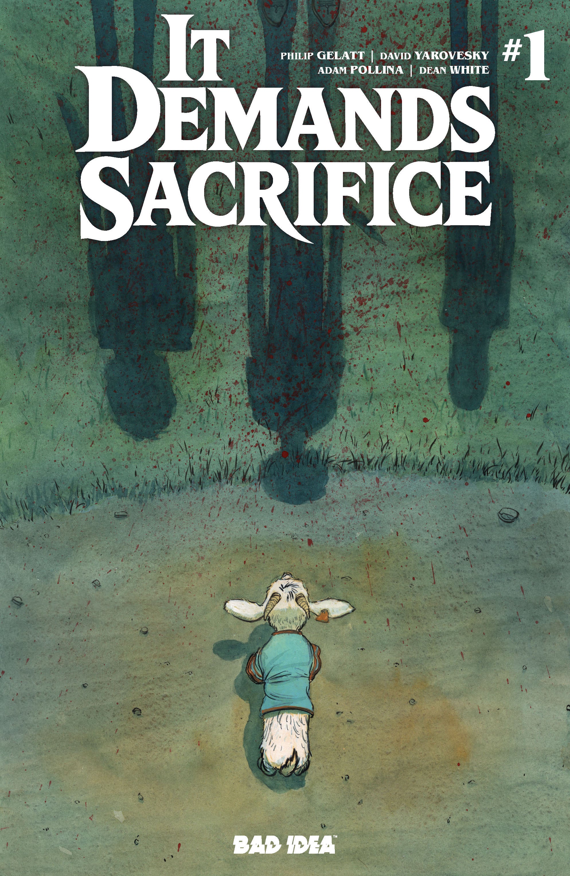 IT DEMANDS SACRIFICE #1 (OF 4) CVR C PATRICK HORVATH VAR