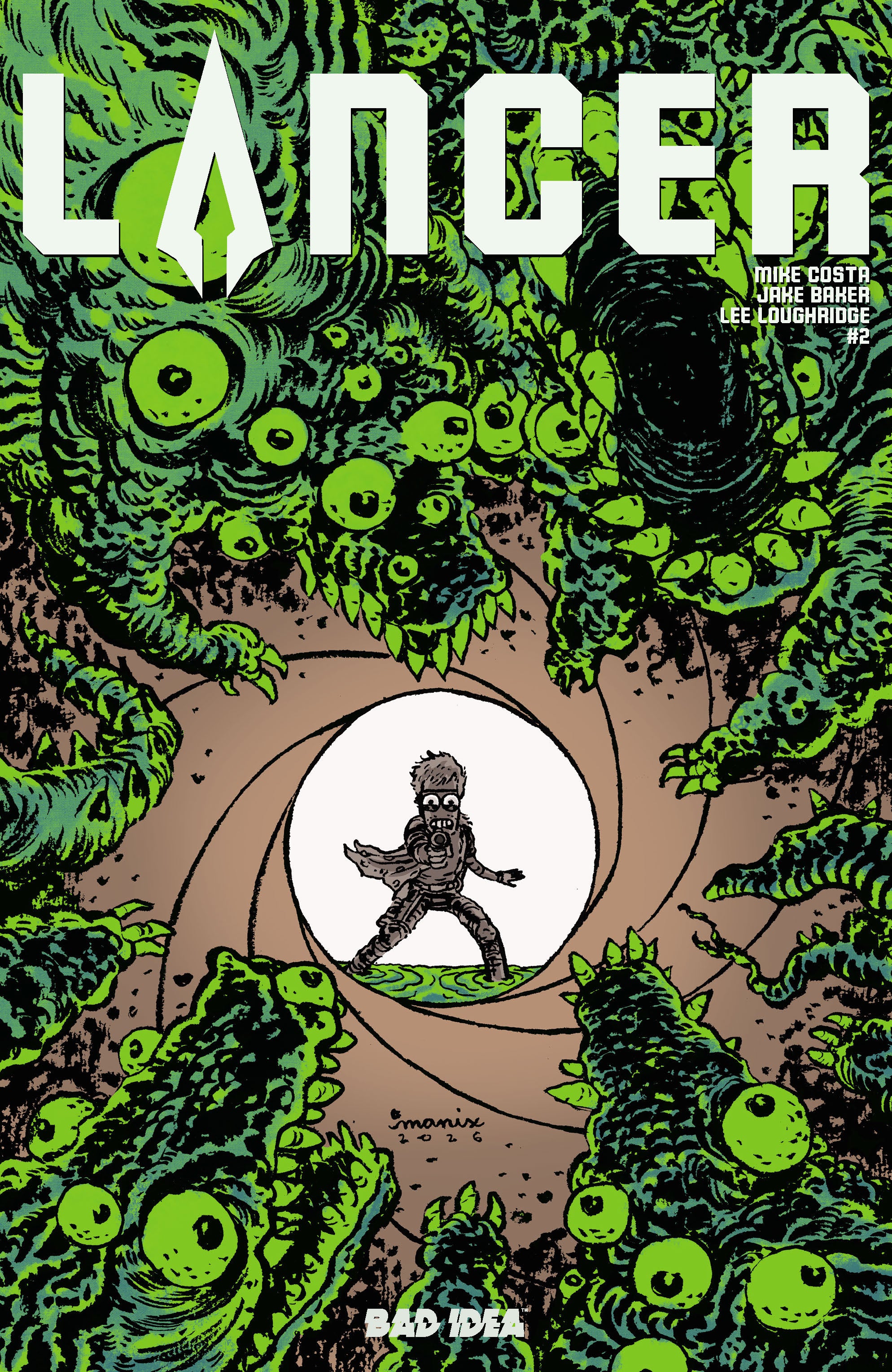 LANCER #2 (OF 4) CVR C MANIX ABRERA VAR