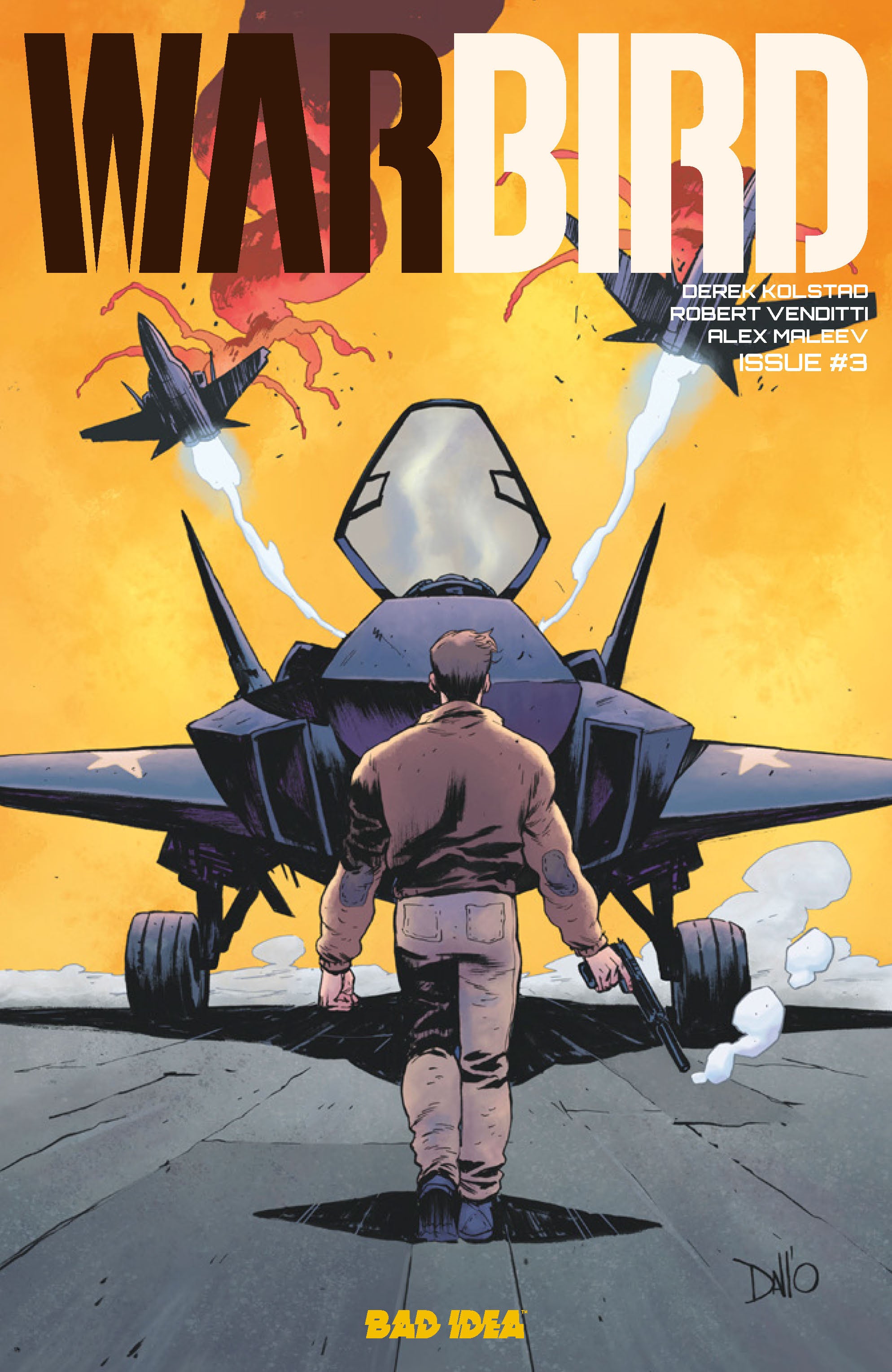 WARBIRD #3 (OF 4) CVR B MAXI DALLO VAR
