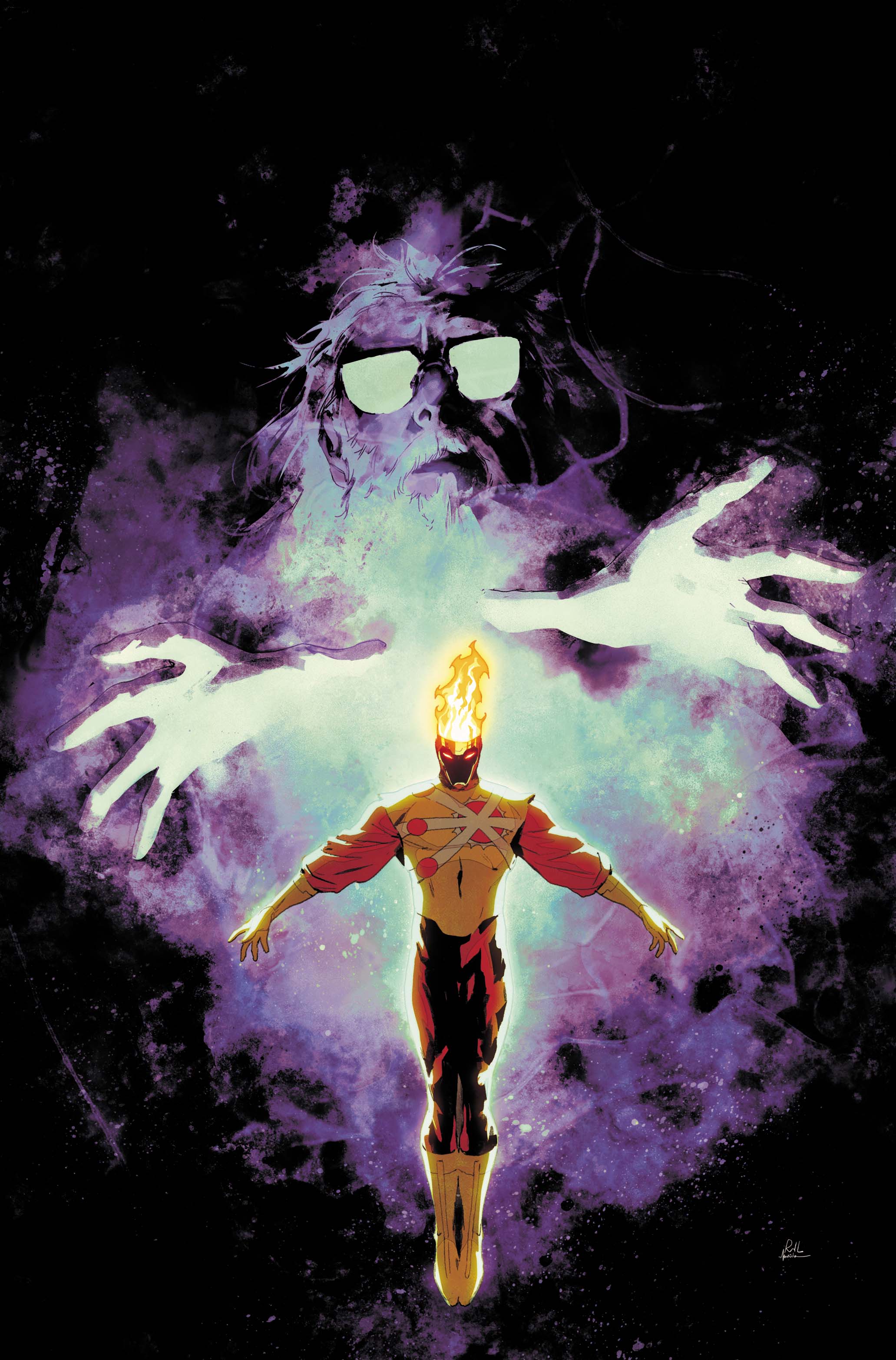 FURY OF FIRESTORM #6 (OF 8) CVR A RAFAEL DE LATORRE