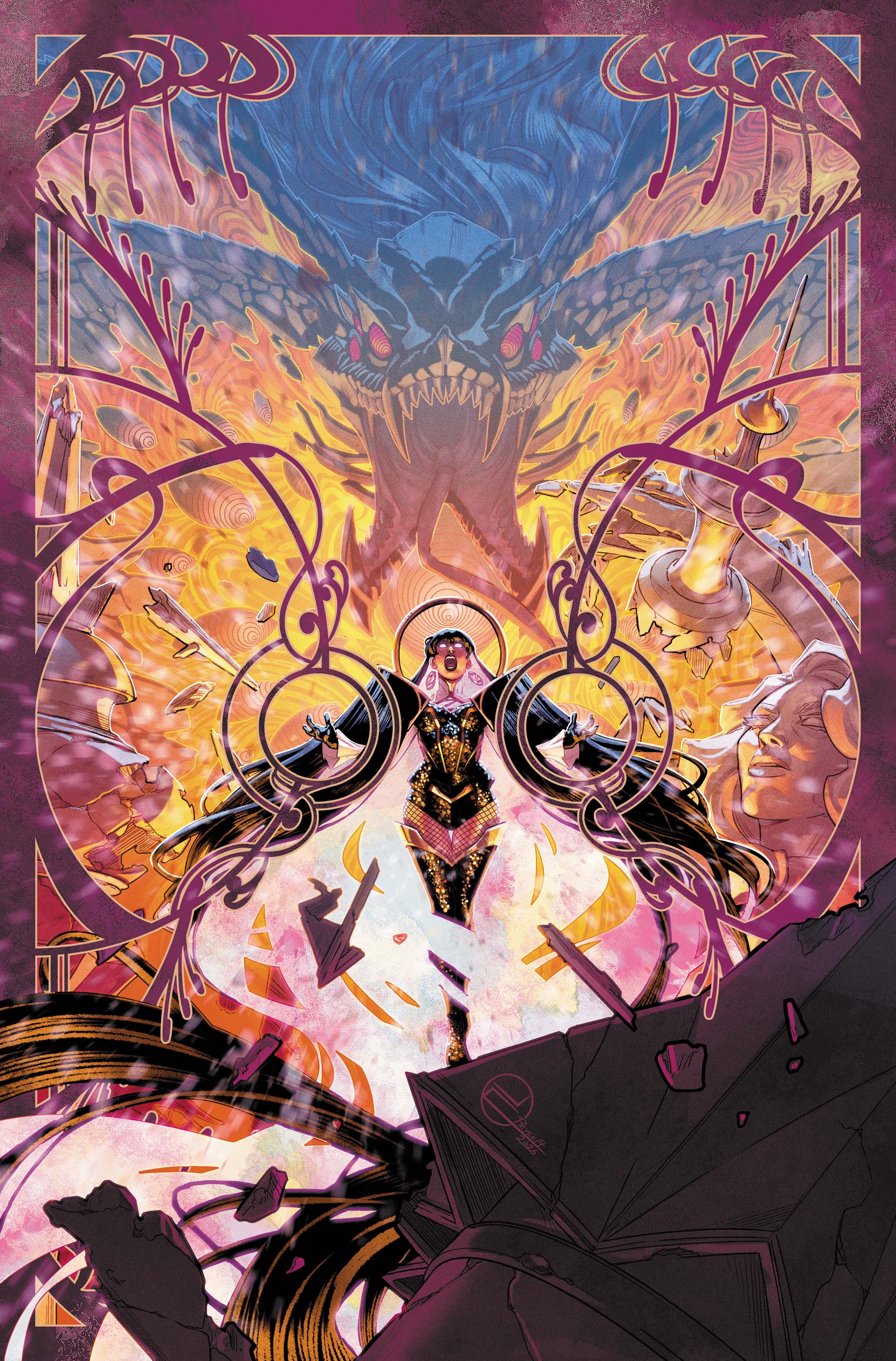 ZATANNA (2026) #6 CVR A JAMAL CAMPBELL