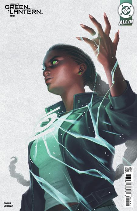 ABSOLUTE GREEN LANTERN #18 CVR C REIKO MURAKAMI CARD STOCK VAR