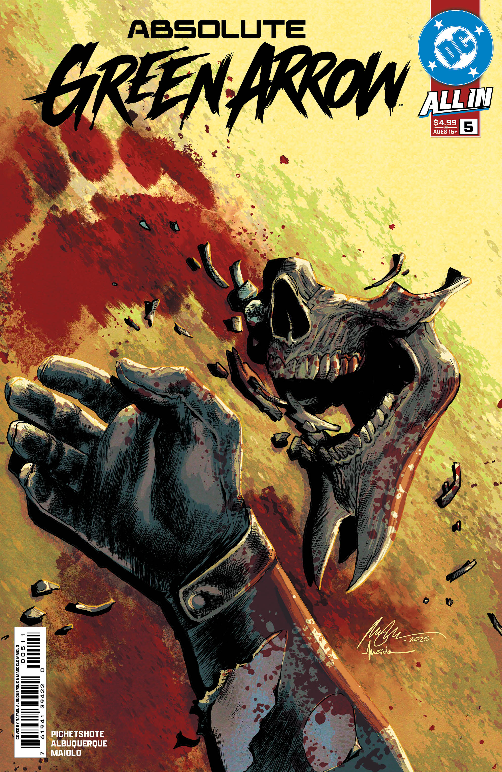 ABSOLUTE GREEN ARROW #5 (OF 6) CVR A RAFAEL ALBUQUERQUE