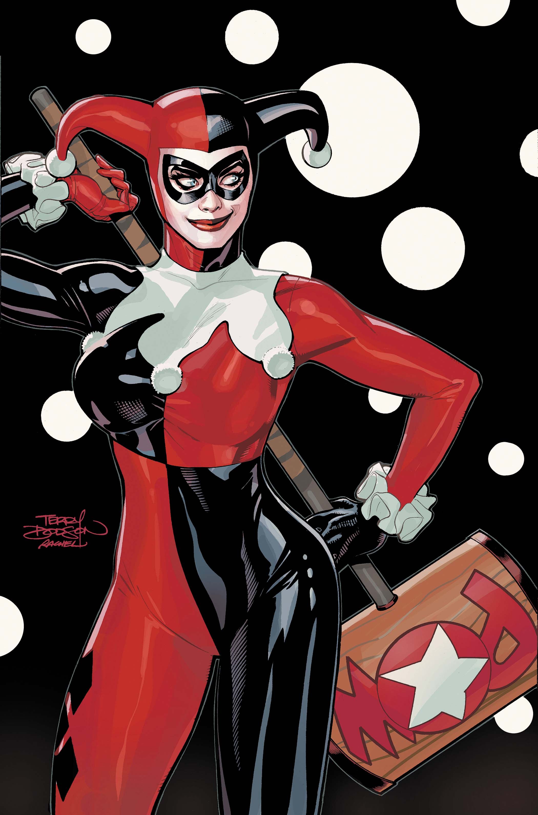 HARLEY QUINN #66 CVR C TERRY DODSON & RACHEL DODSON CARD STOCK VAR (BATMAN BAD SEEDS)