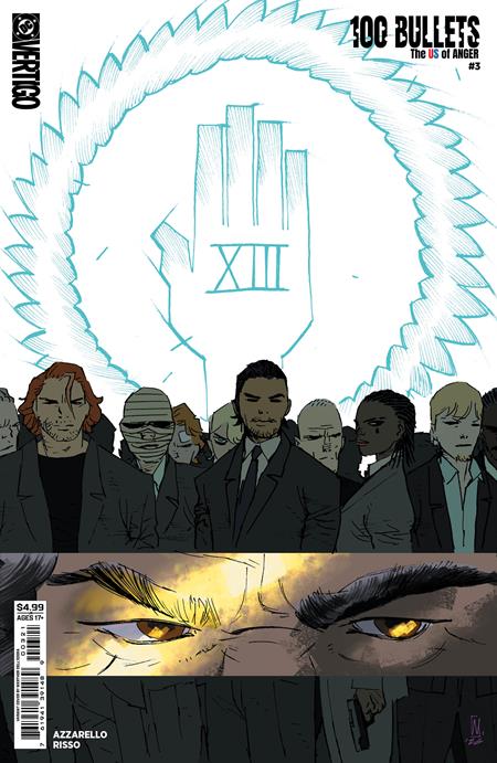 100 BULLETS THE US OF ANGER #3 (OF 8) CVR B TULA LOTAY CARD STOCK VAR