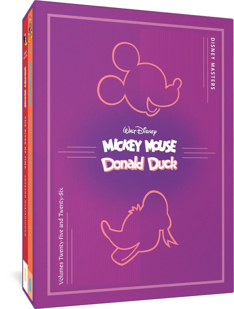 DISNEY MASTERS COLLECTORS BOX SET #13 HC VOL 25 & 26 graphic novel cover