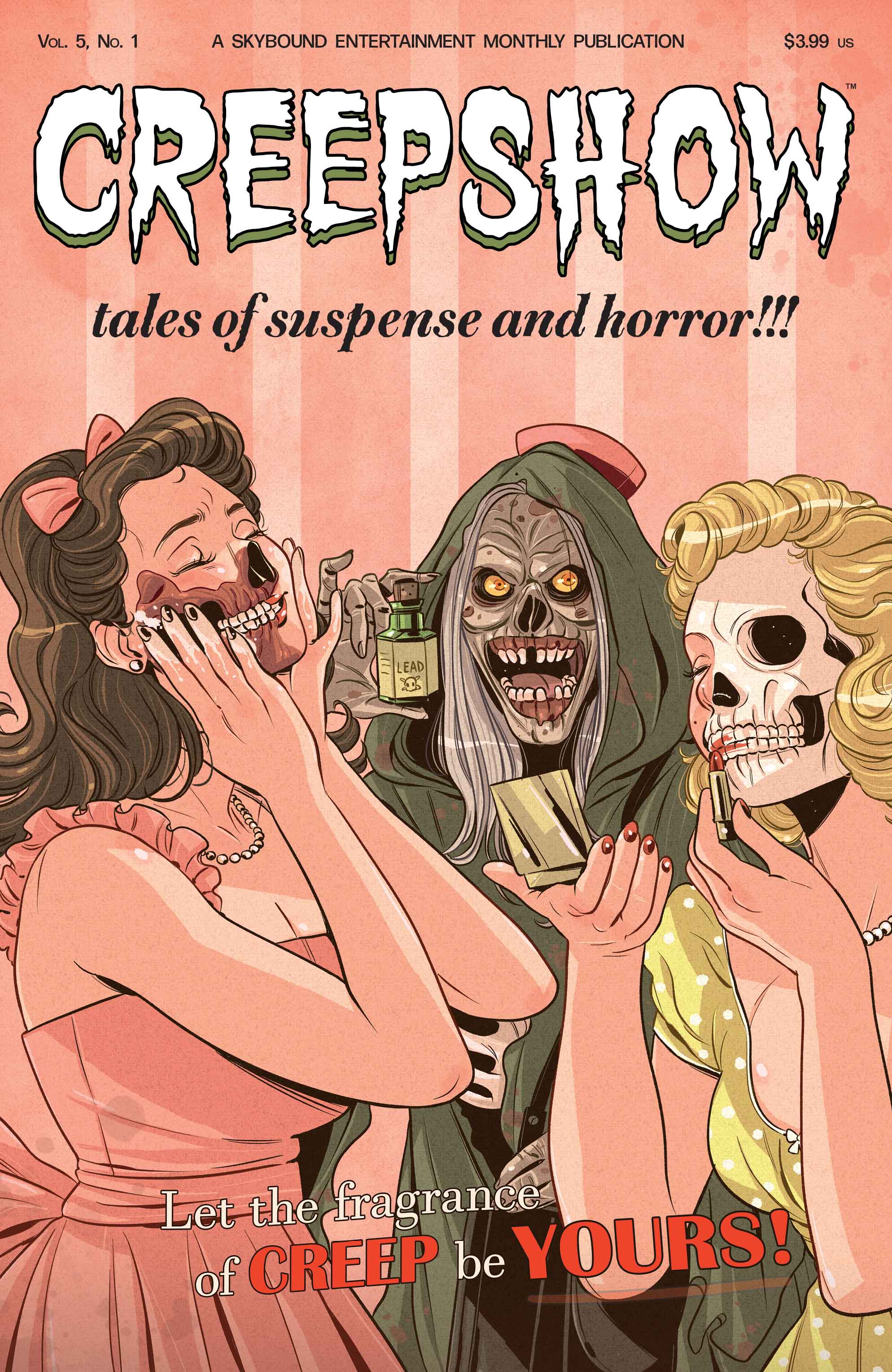 CREEPSHOW VOL 05 #1 (OF 5) CVR C LUANA VECCHIO VAR