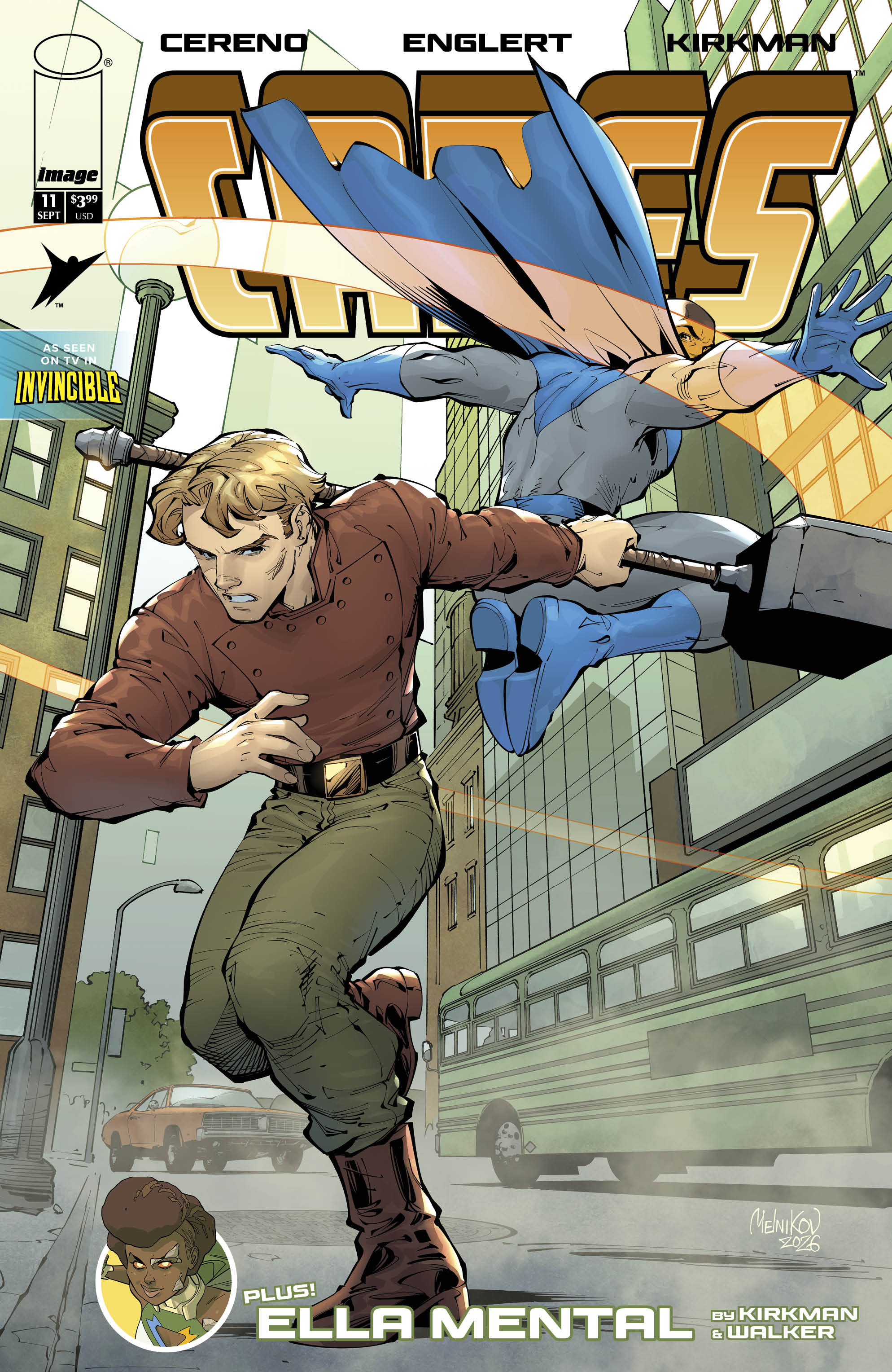 INVINCIBLE UNIVERSE CAPES #11 CVR C GLEB MELNIKOV VAR