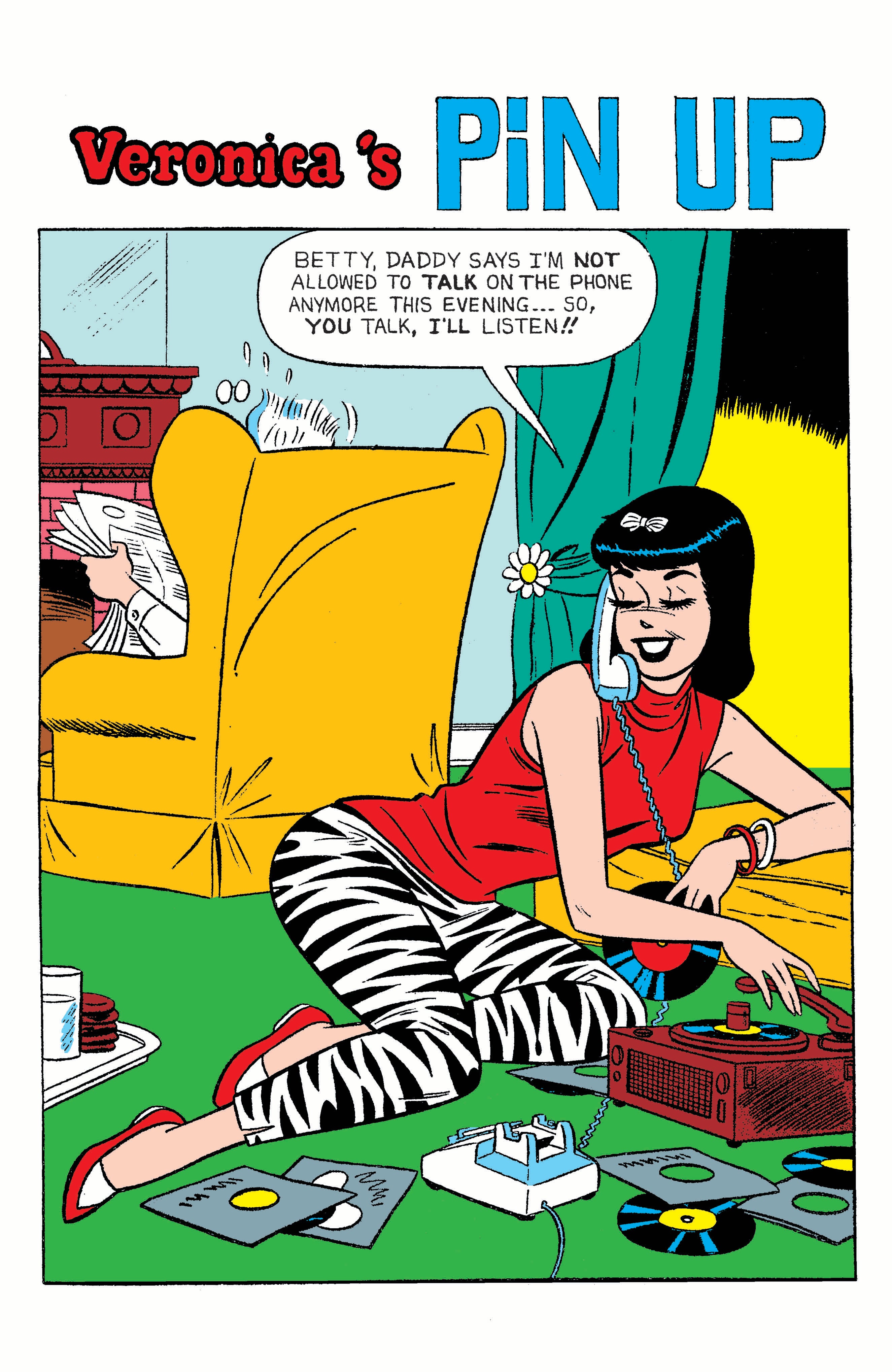 ARCHIE FACSIMILE #8 BETTY AND VERONICA #40 CVR C DAN DECARLO VERONICA RETRO ART VAR