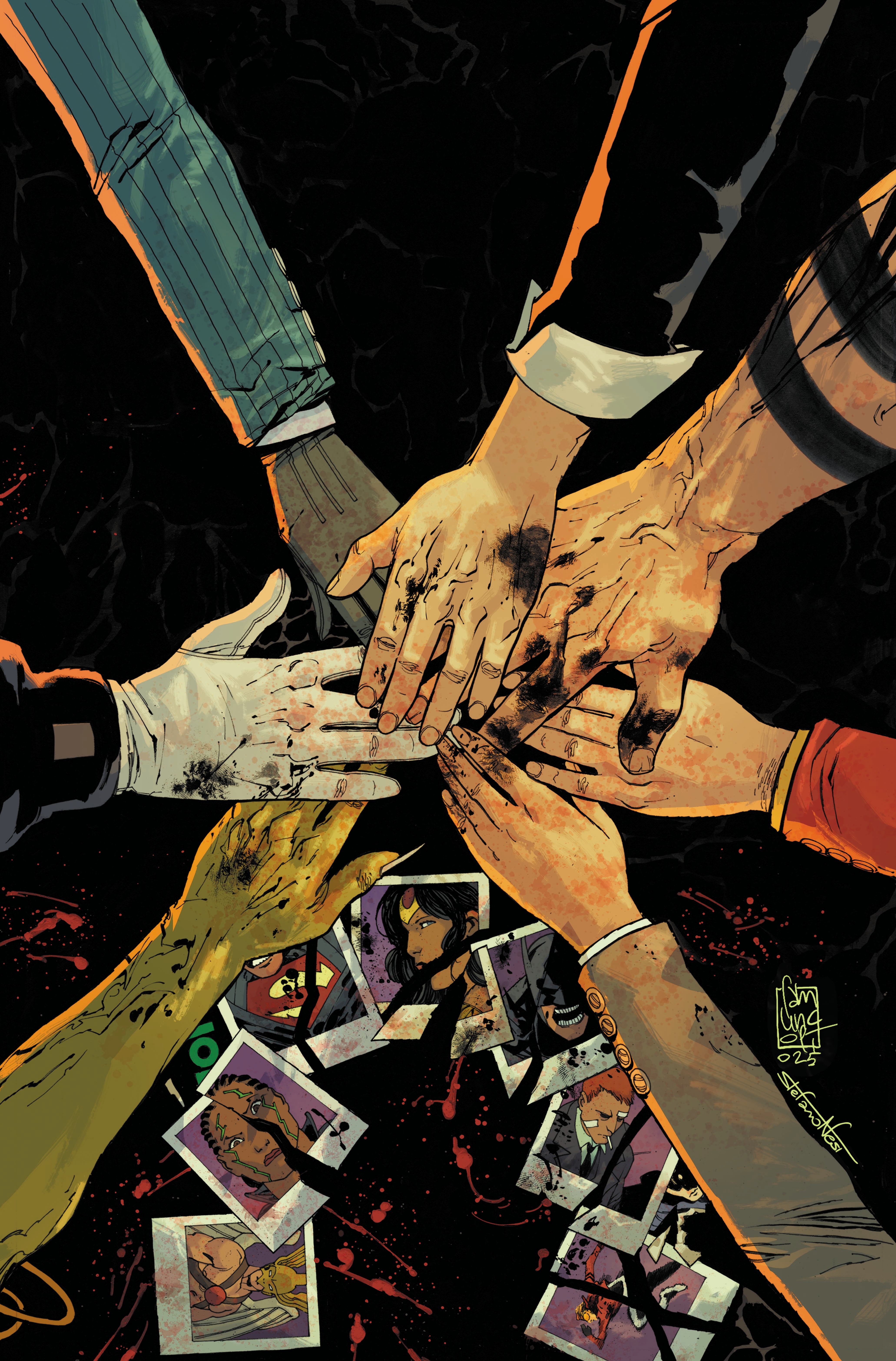 ABSOLUTE EVIL #1 (ONE SHOT) CVR A GIUSSEPE CAMUNCOLI & STEFANO NESI