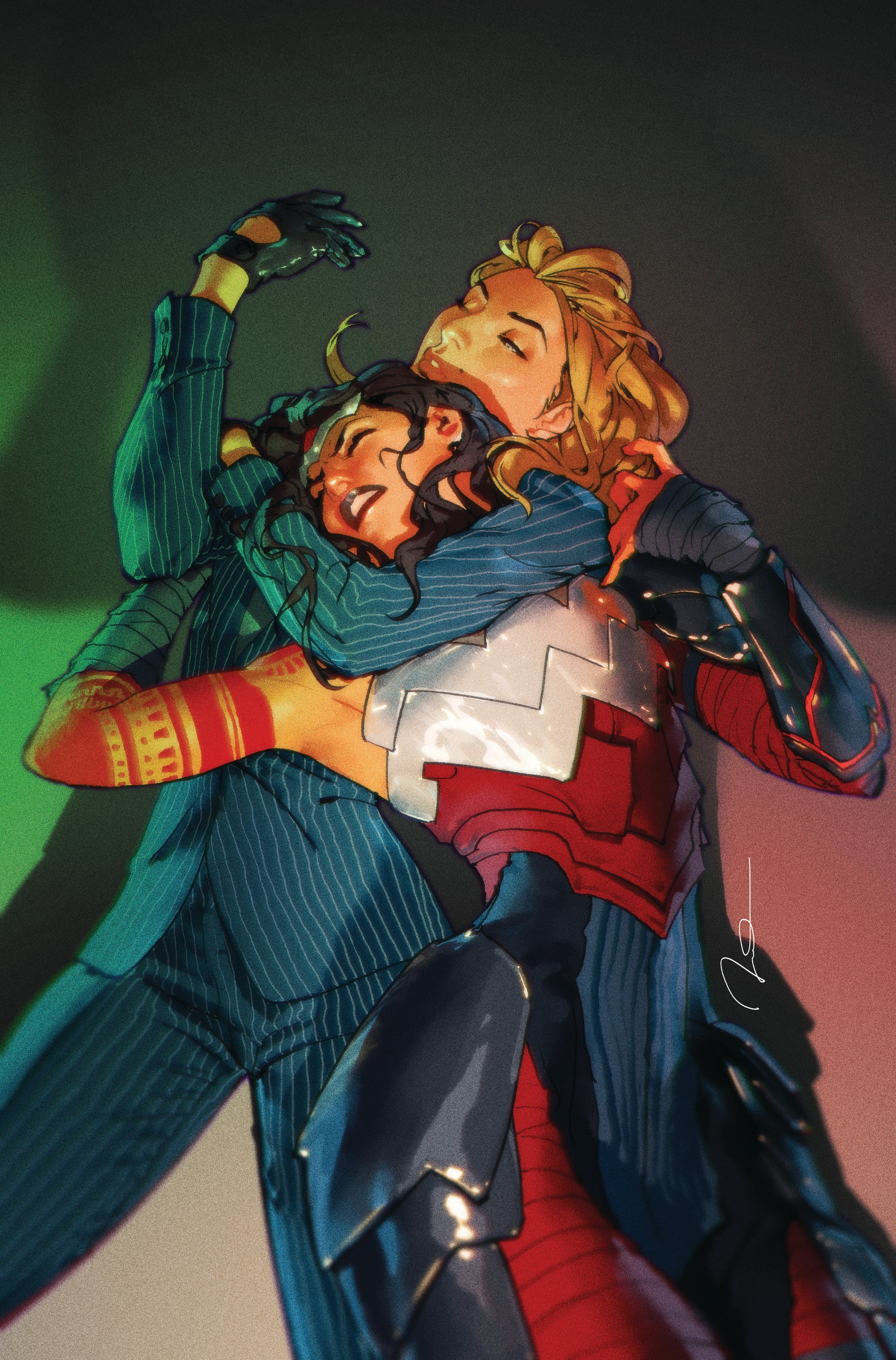 ABSOLUTE EVIL #1 (ONE SHOT) CVR C GERALD PAREL CARD STOCK VAR