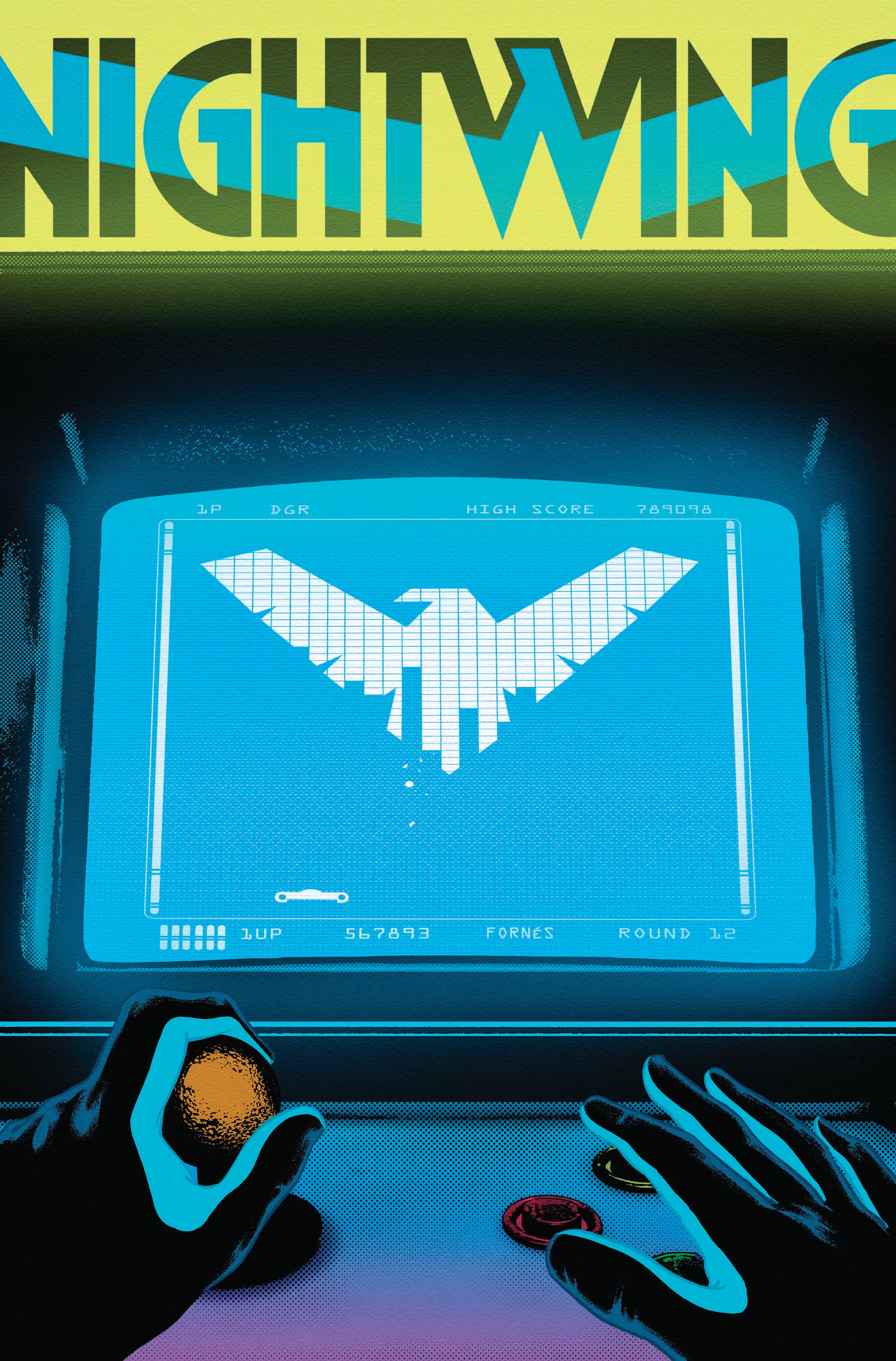 NIGHTWING #131 CVR D JORGE FORNES CARD STOCK VAR