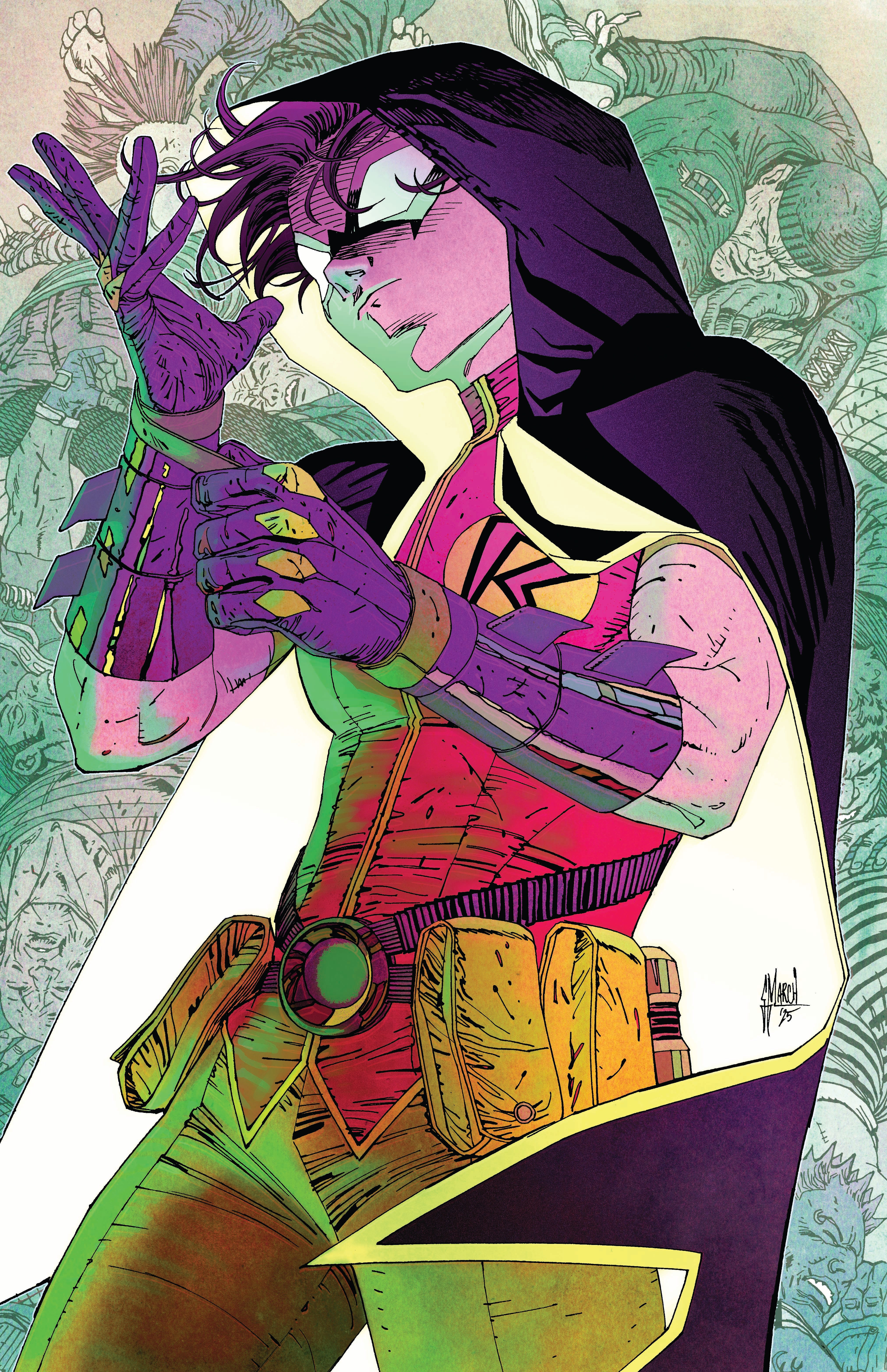 BATMAN AND ROBIN #26 CVR B GUILLEM MARCH CARD STOCK VAR