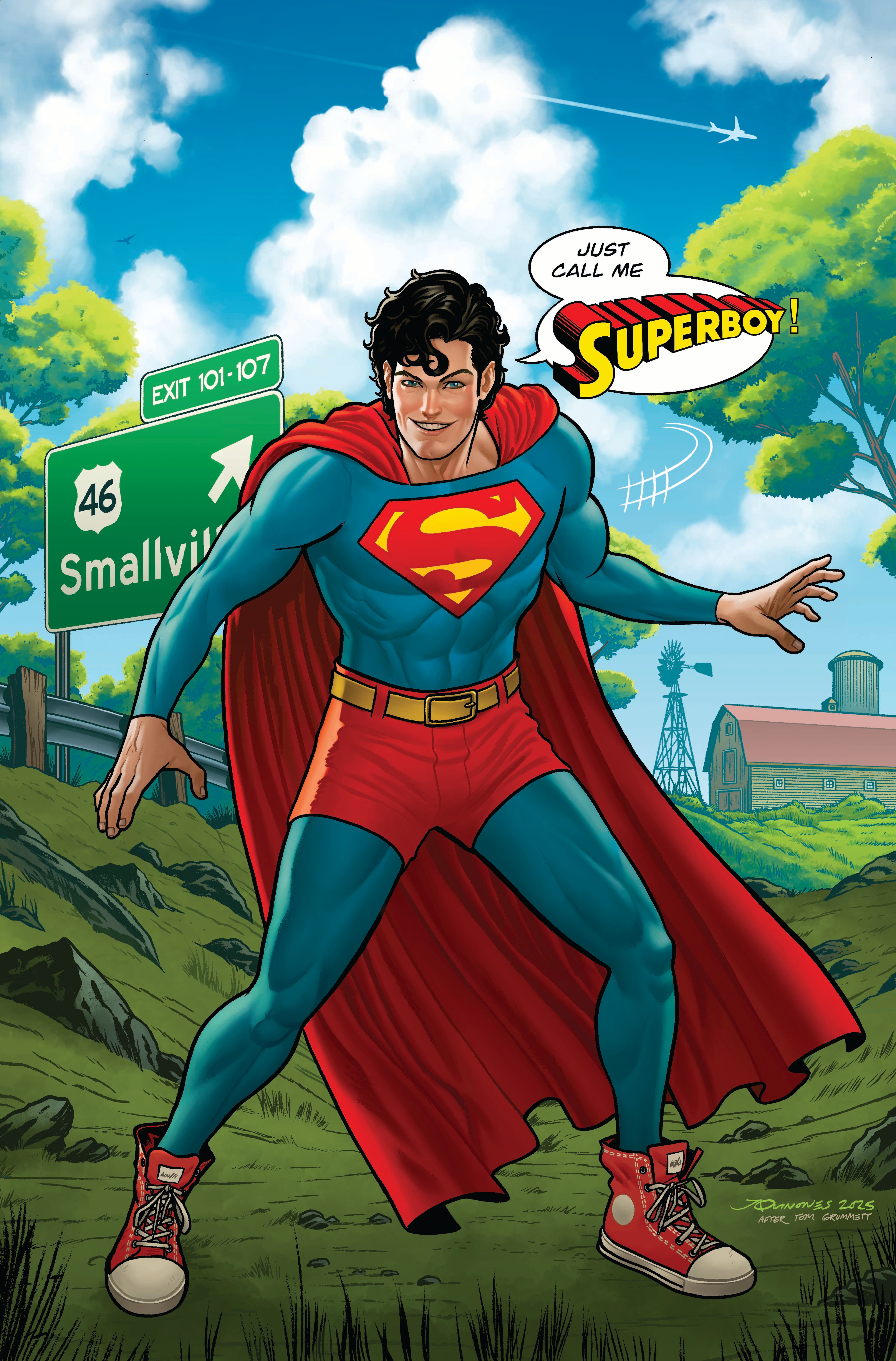 ACTION COMICS #1091 CVR C JOE QUINONES CARD STOCK VAR