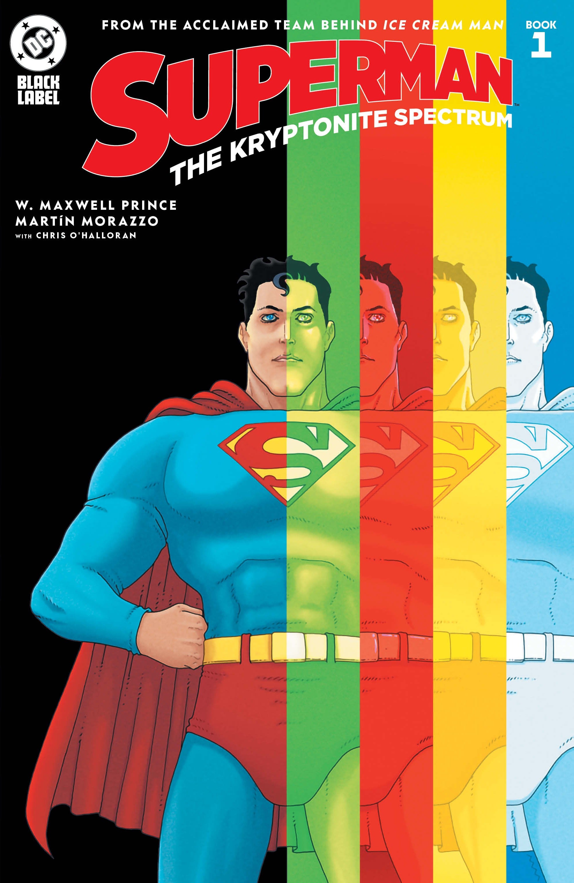 SUPERMAN THE KRYPTONITE SPECTRUM #1 (OF 5) SECOND PRINTING