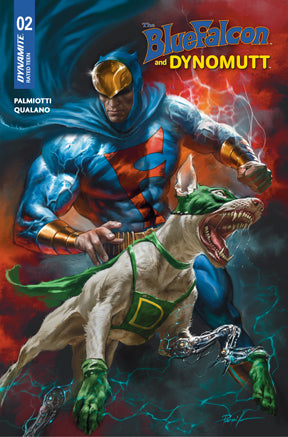 BLUE FALCON AND DYNOMUTT #2 CVR A LUCIO PARRILLO