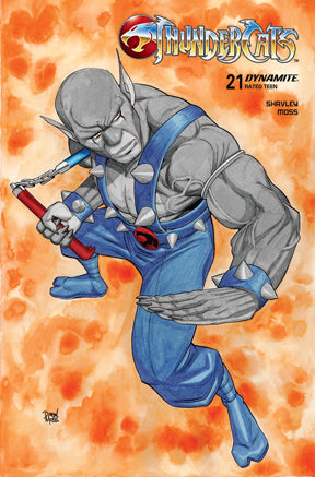 THUNDERCATS #21 CVR D DREW MOSS VAR
