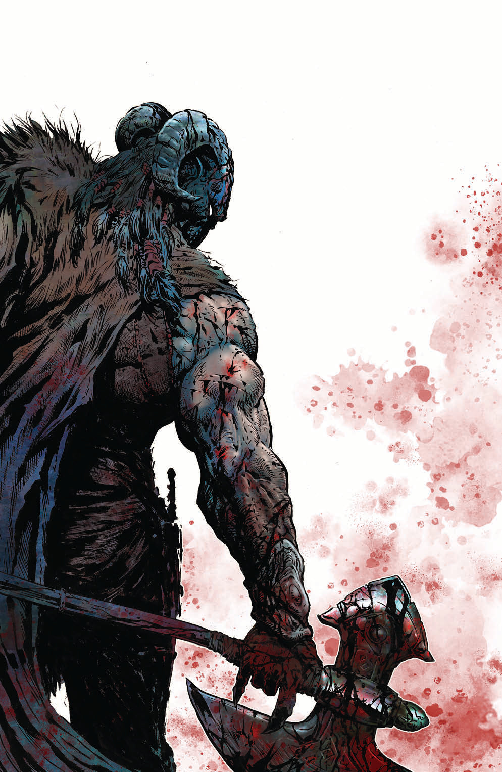 SPAWN THE DARK AGES #1 (OF 6) CVR C LIAM MCCORMACK SHARP VIRGIN VAR
