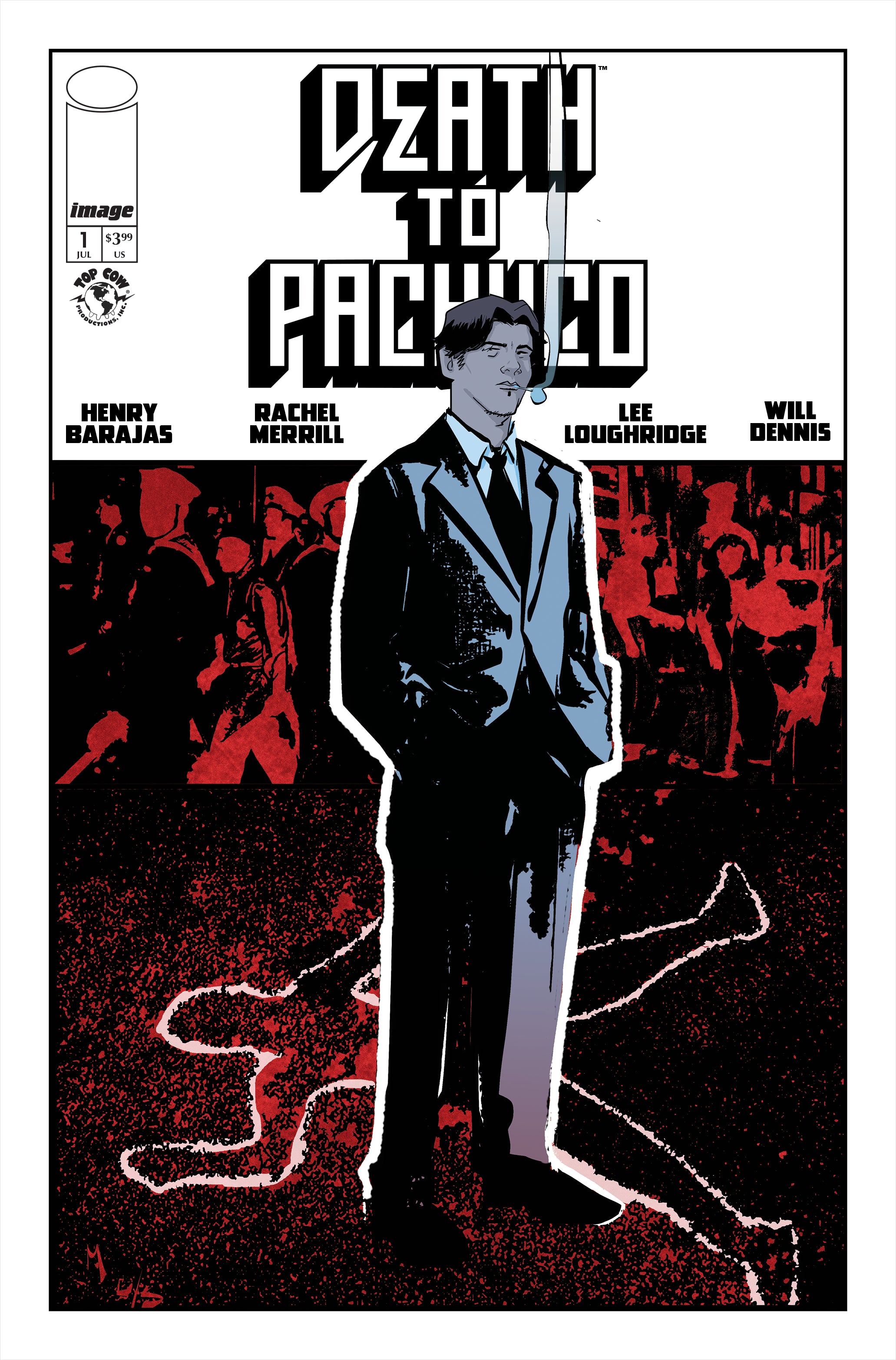 DEATH TO PACHUCO #1 (OF 5) CVR C MARCO FINNEGAN VAR