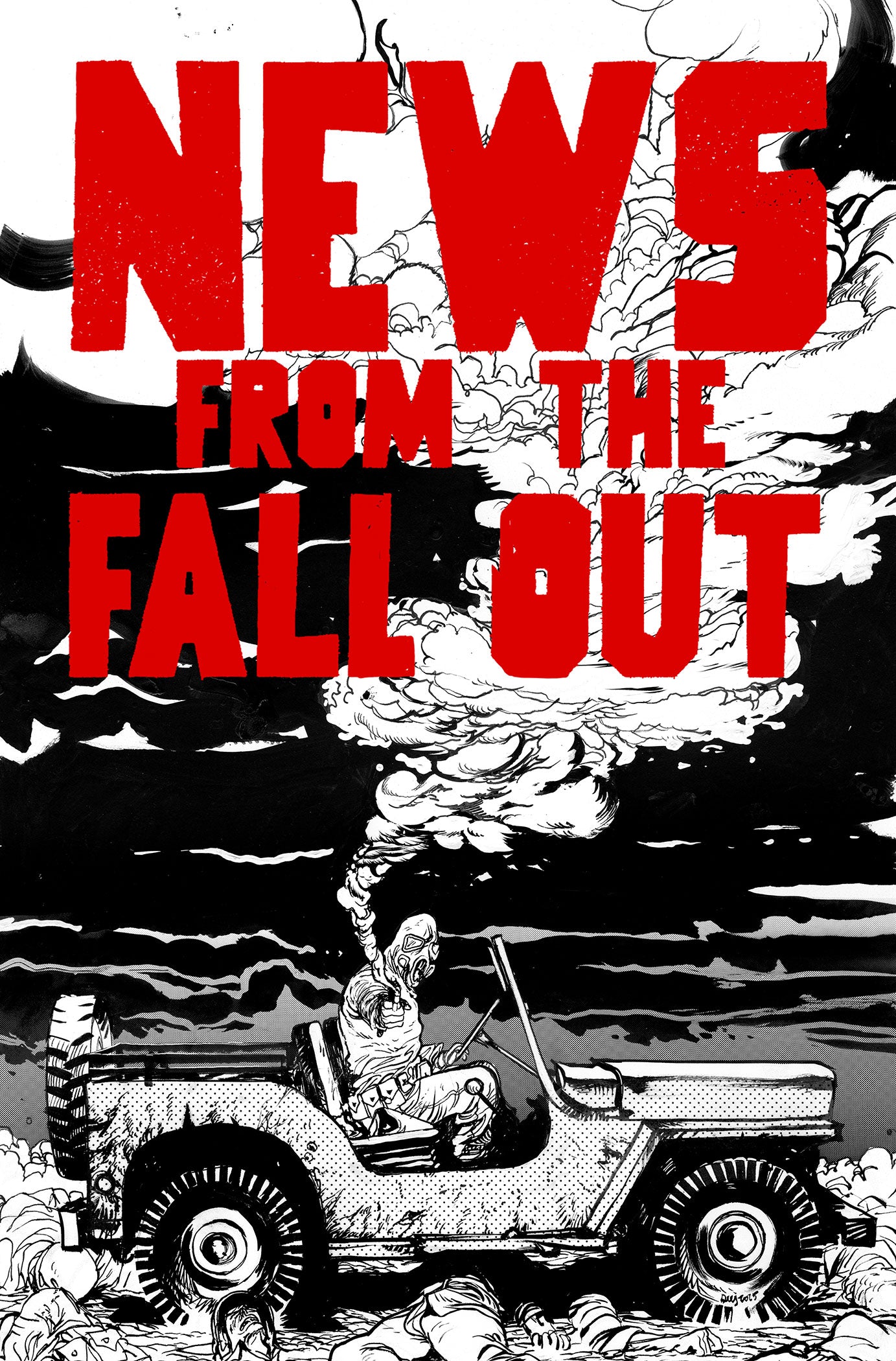 NEWS FROM THE FALLOUT #5 (OF 6) CVR B DANIEL WARREN JOHNSON VAR