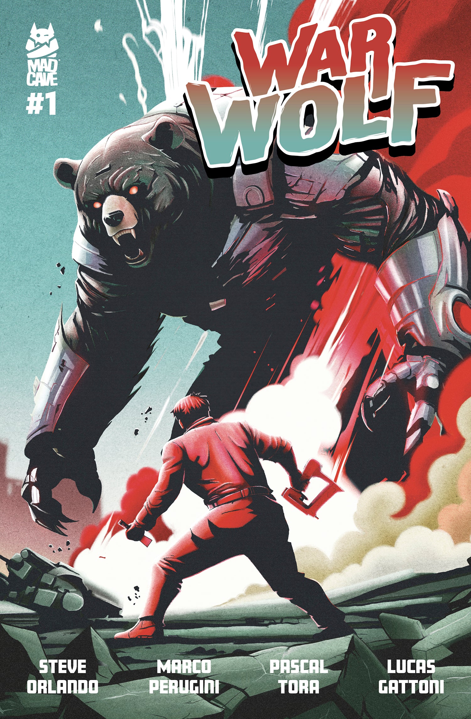 WAR WOLF #1 (OF 8) CVR B MOHAMED SAMA VAR