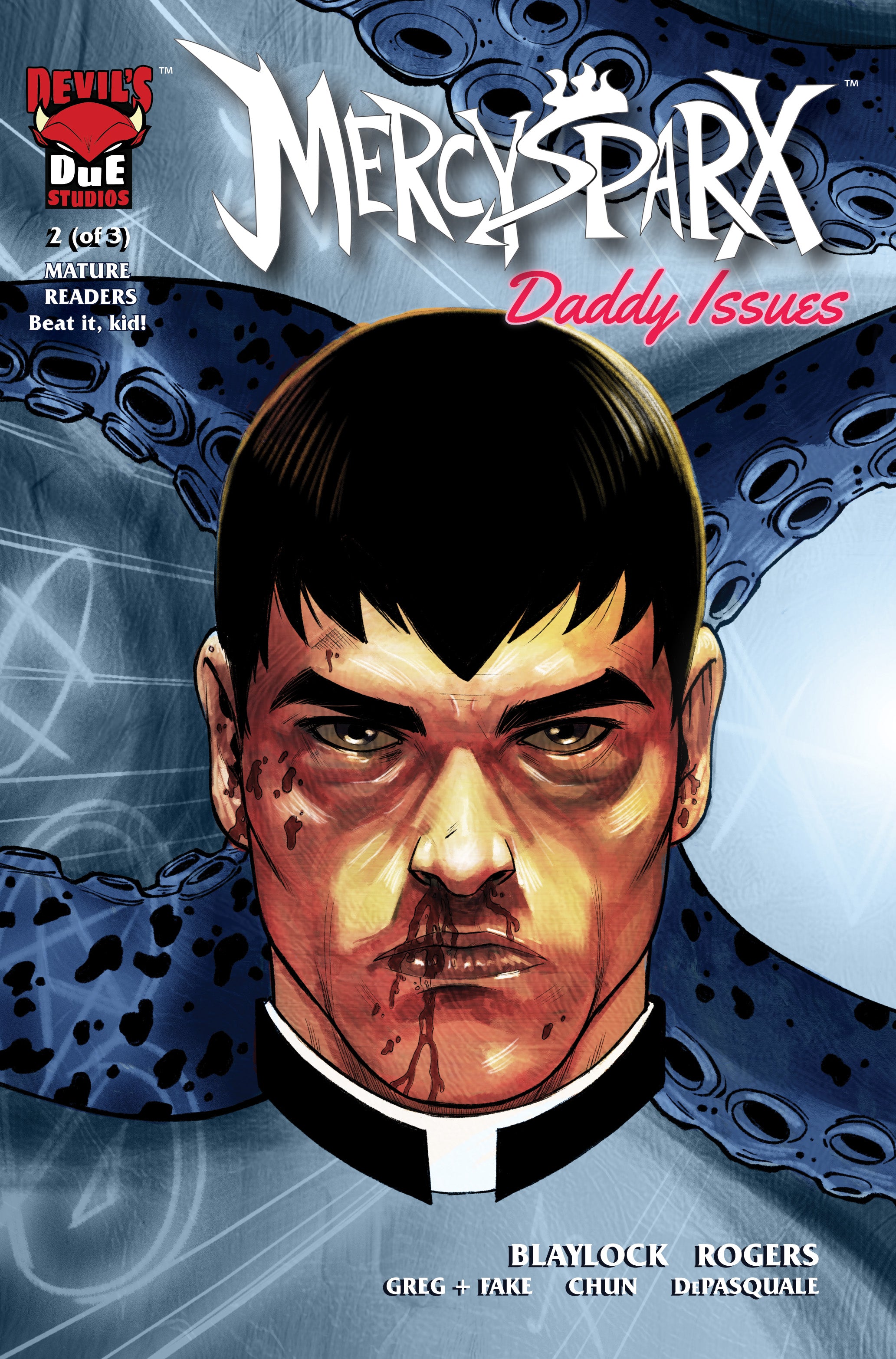 MERCY SPARX DADDY ISSUES #2 (OF 3) CVR B JOEL HERRERA CONNECTING COVER