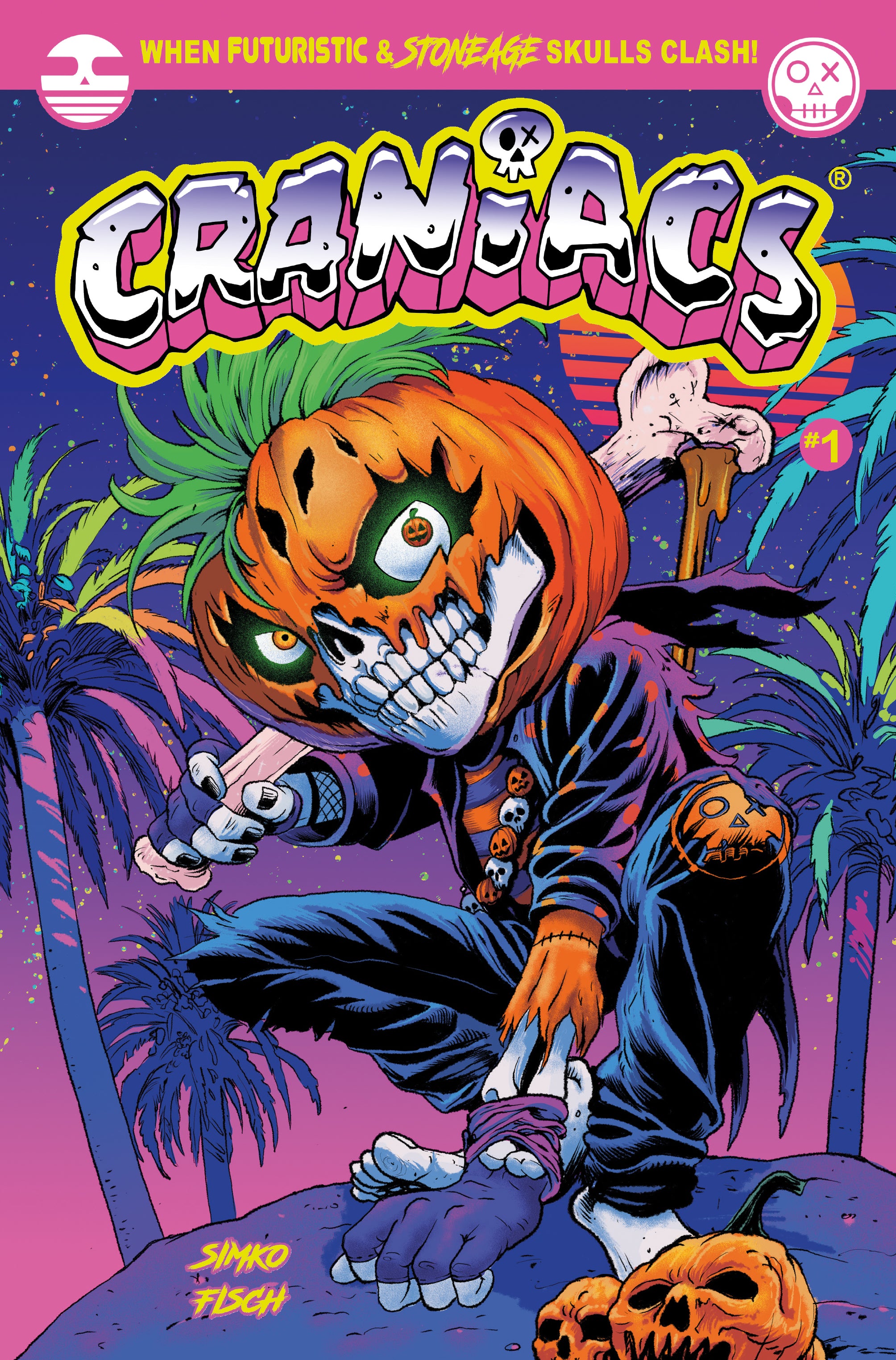 CRANIACS #1 (OF 4) CVR C NICLAS MORTENSEN VAR