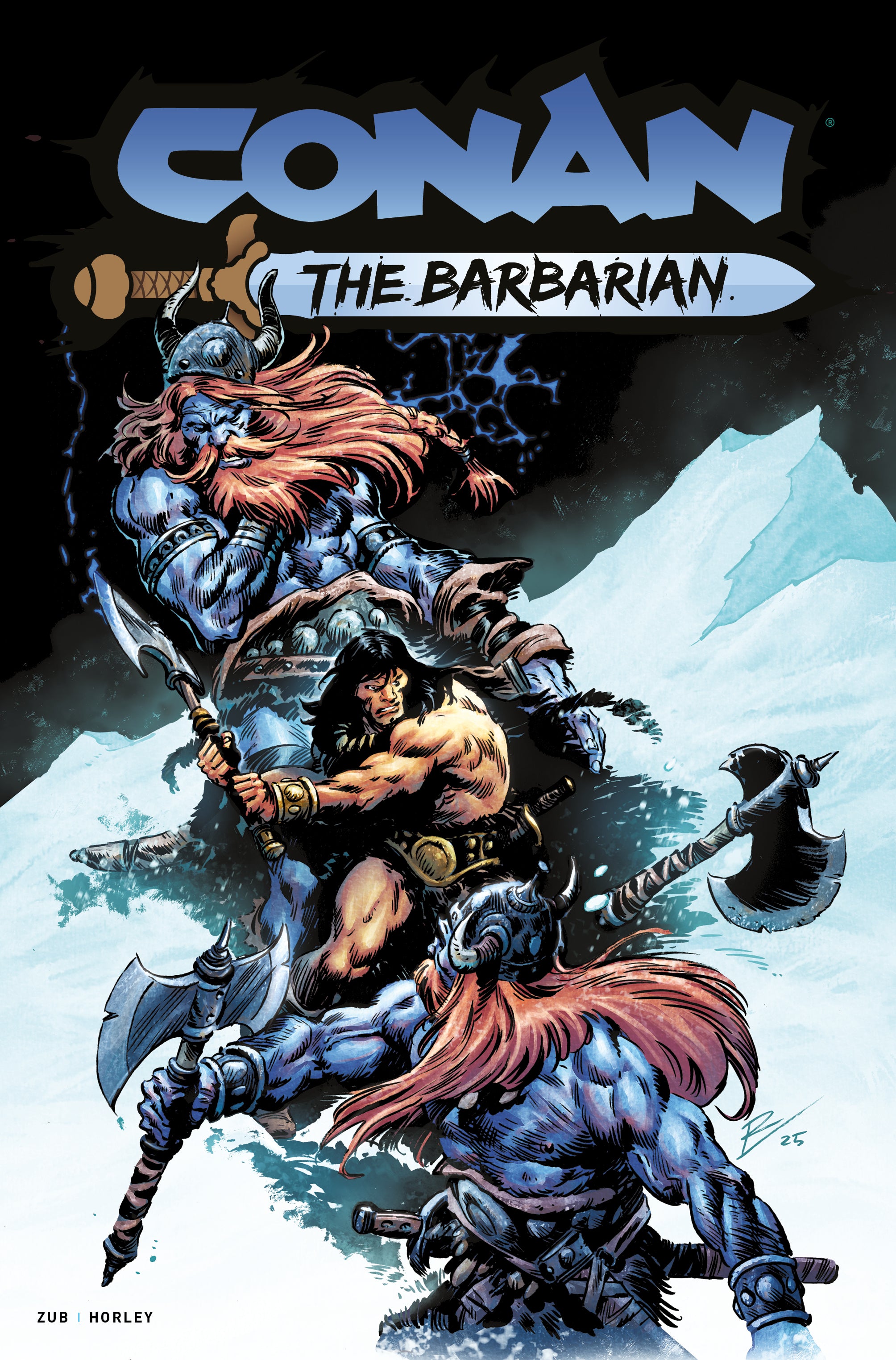 CONAN THE BARBARIAN #25 CVR B ROBERTO DE LA TORRE VAR