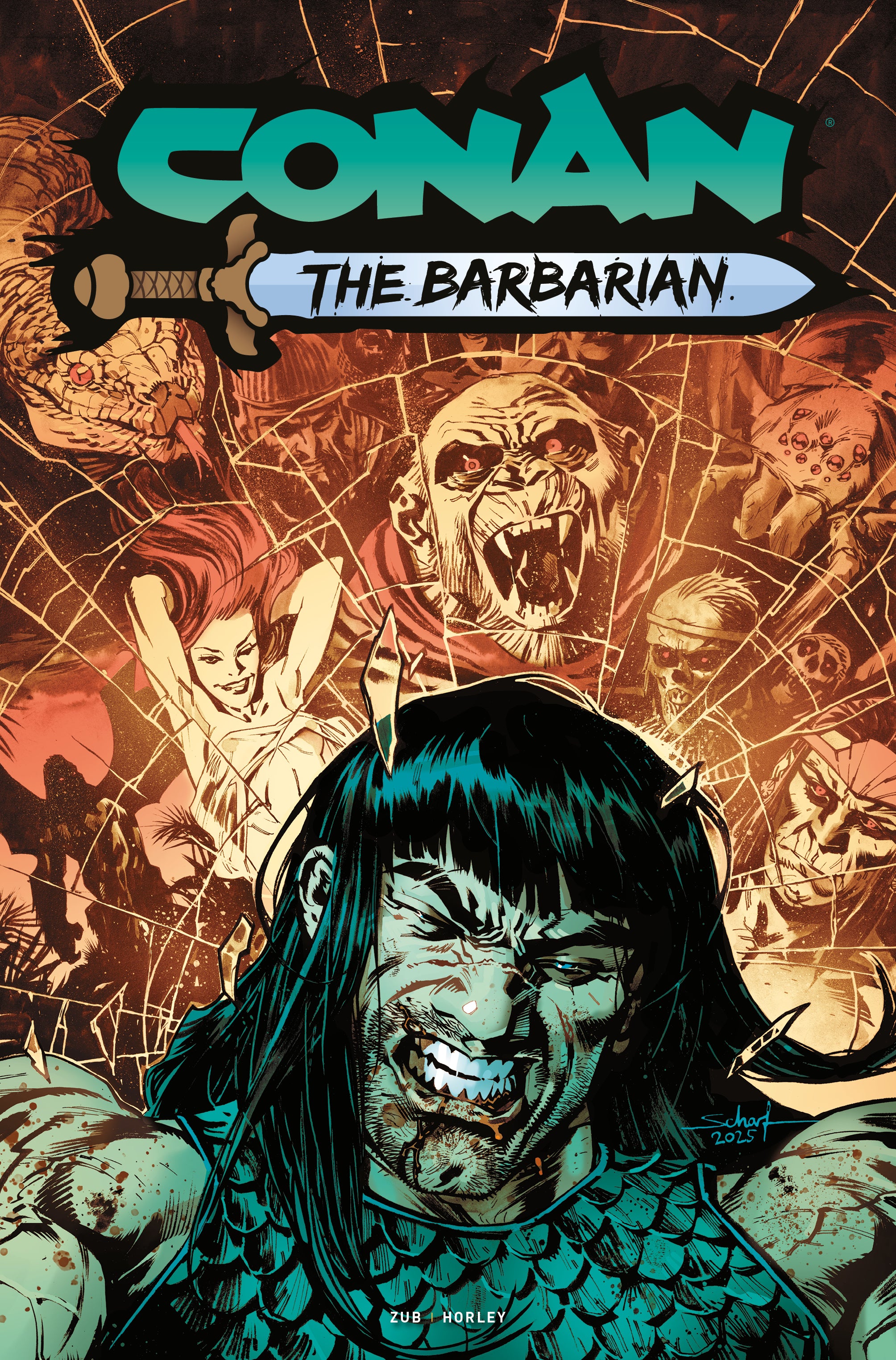 CONAN THE BARBARIAN #25 CVR D JONAS SCHARF VAR
