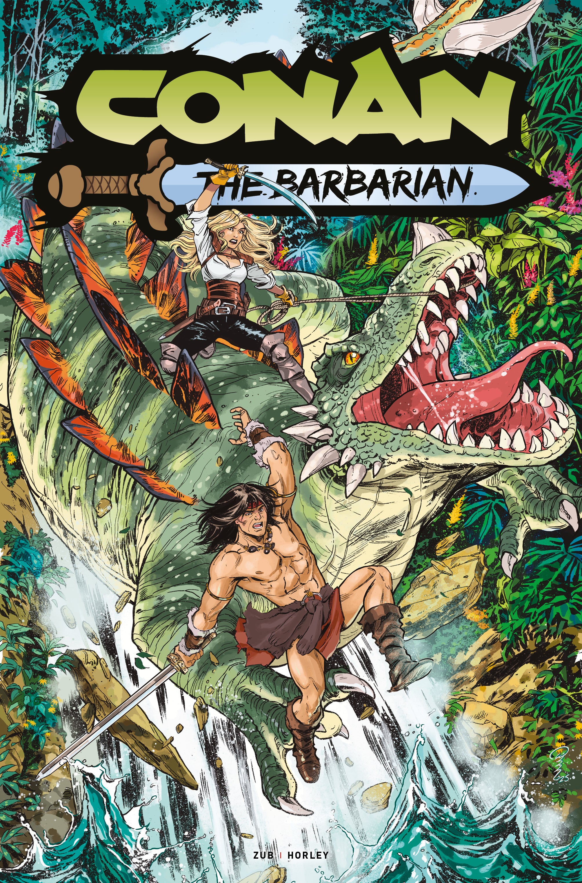 CONAN THE BARBARIAN #25 CVR E DANICA BRINE VAR