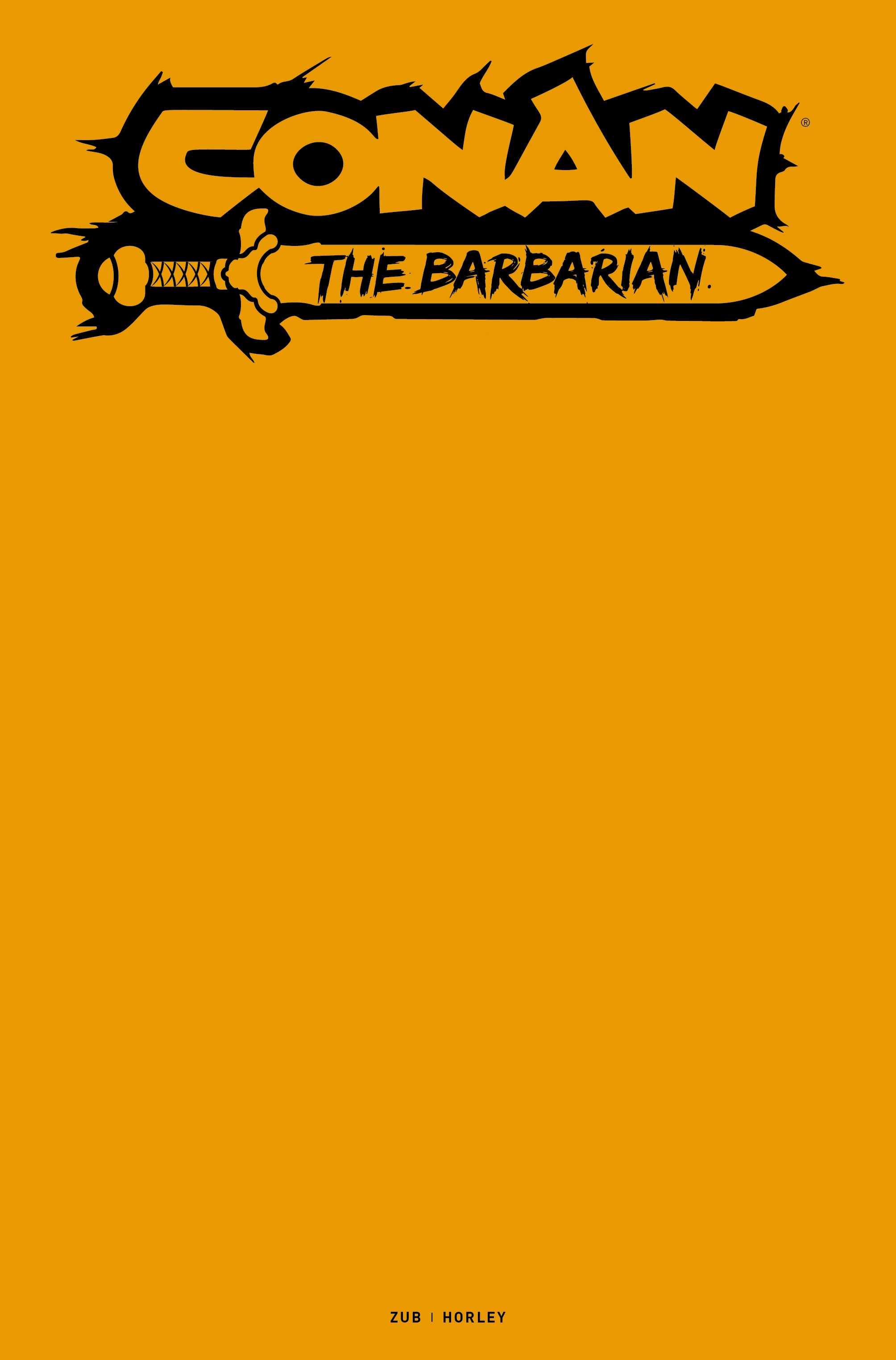 CONAN THE BARBARIAN #25 CVR H COLOR BLANK SKETCH VAR