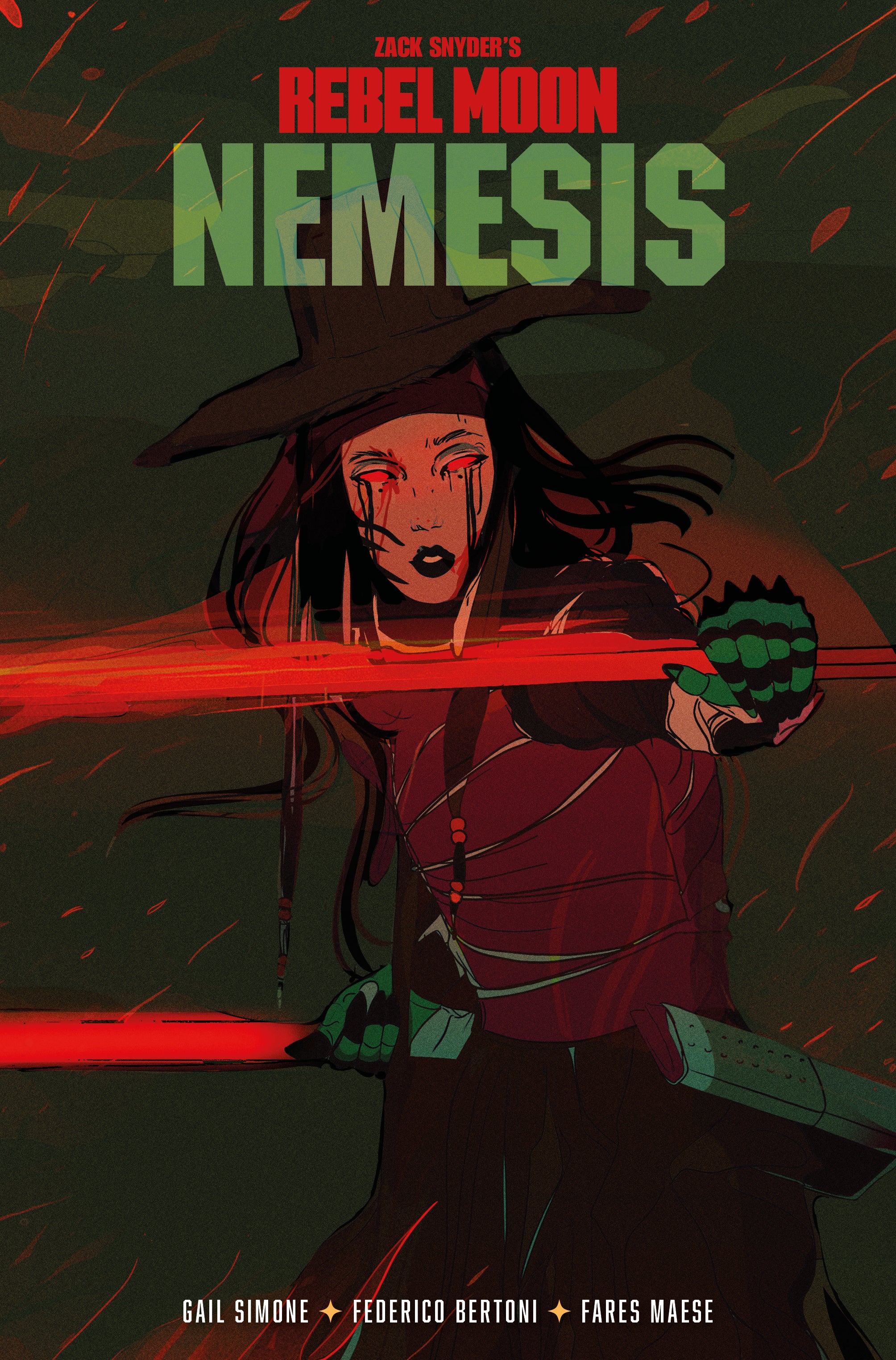REBEL MOON NEMESIS #4 (OF 4) CVR C DEAD SEAGULL VAR