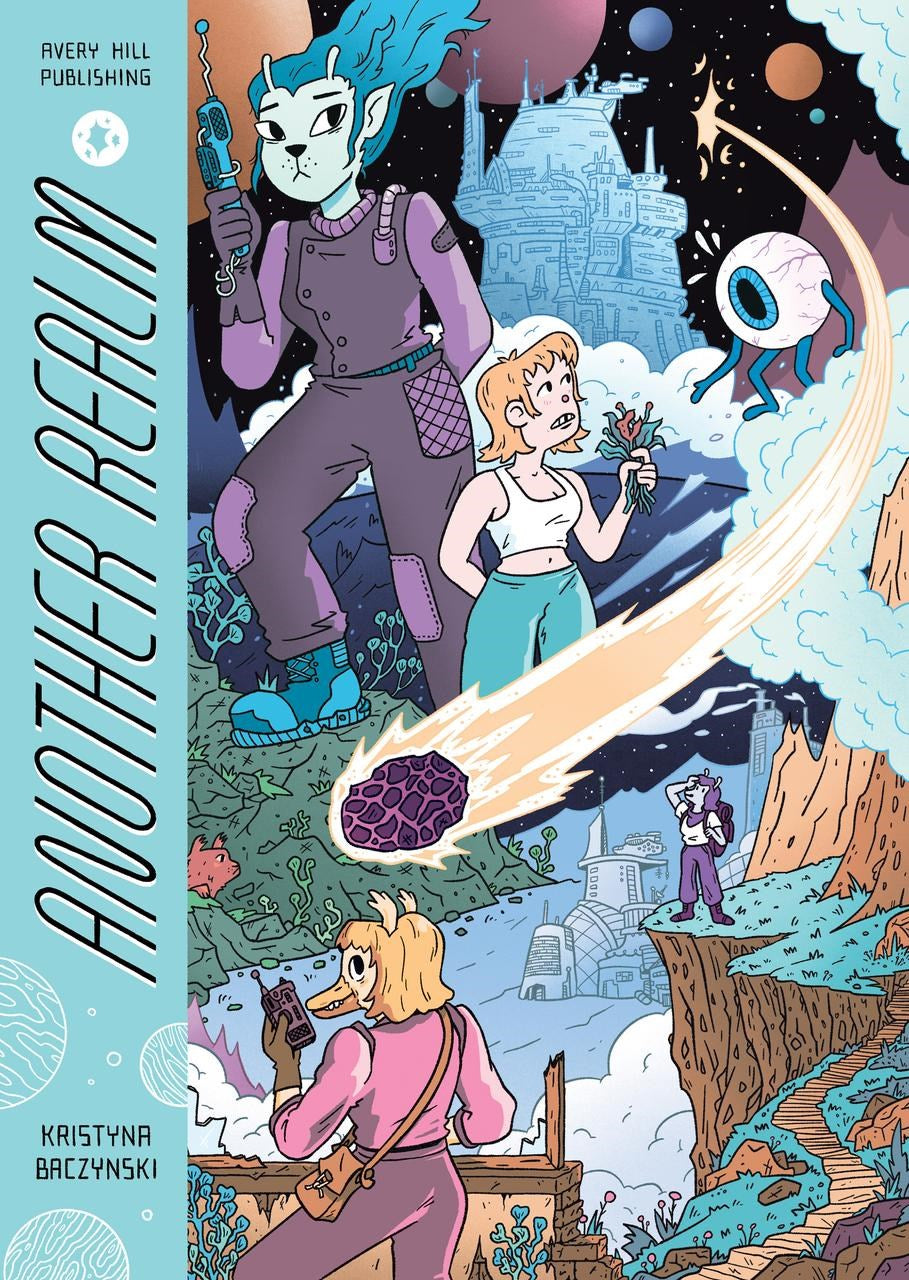 ANOTHER REALM TP graphic novel cover