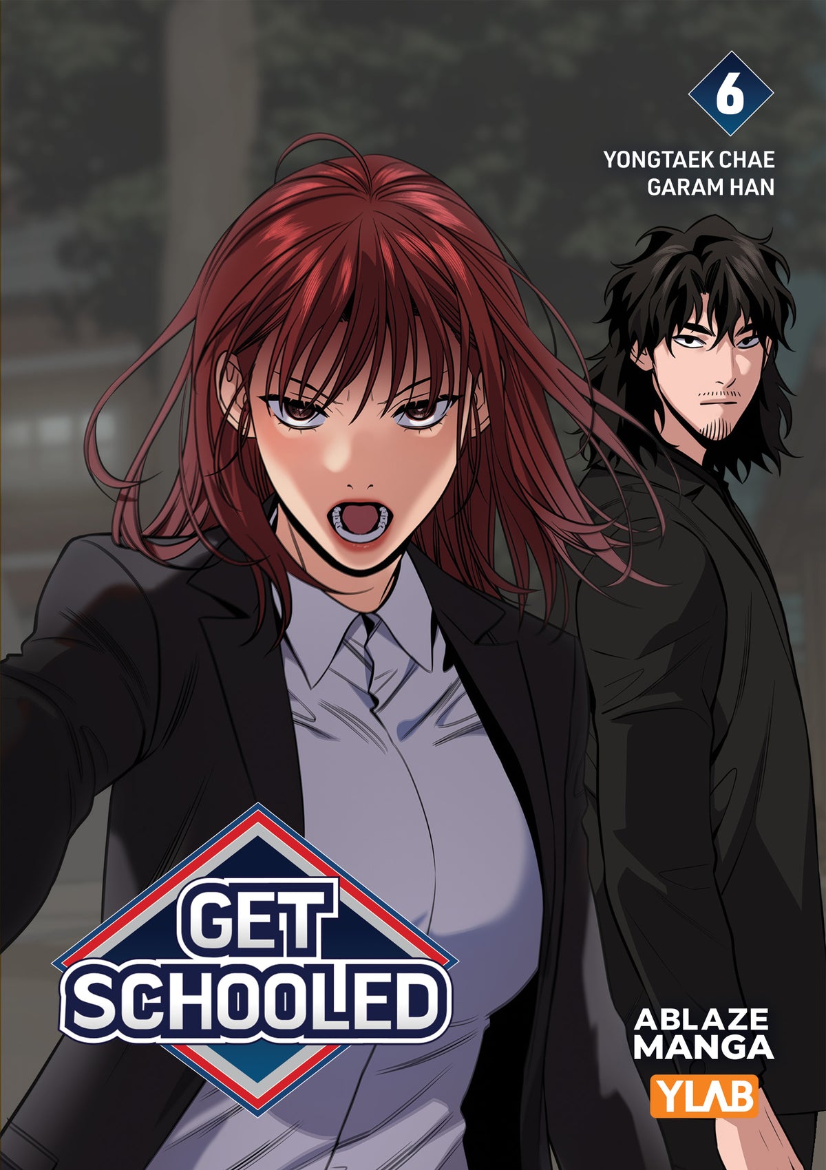 GET SCHOOLED TP VOL 06 graphic novel cover